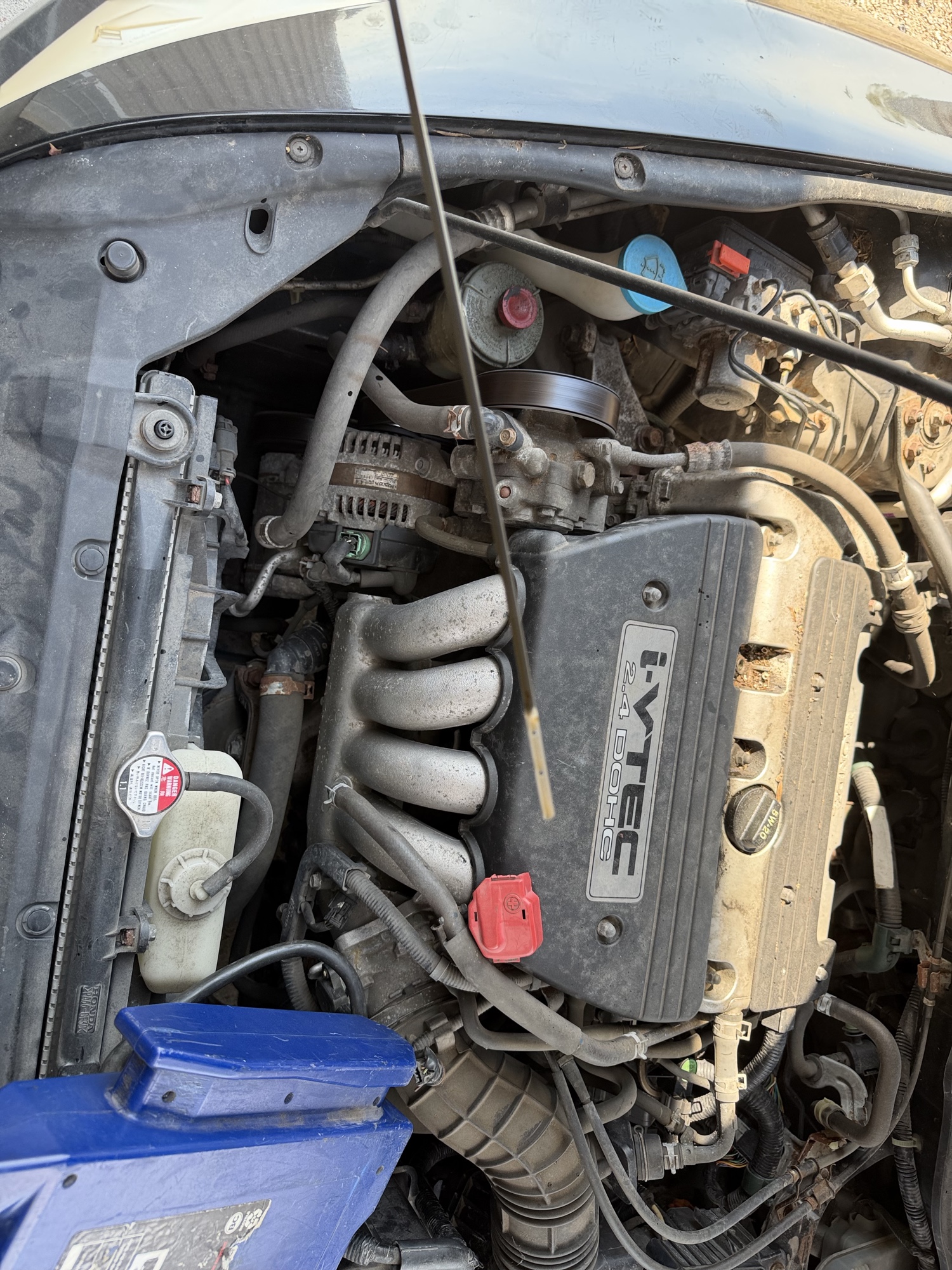 2003 honda accord lx-sedan-at with 144781 miles for sale near elk-river, minnesota 106496_50_oil_dipstick.jpg