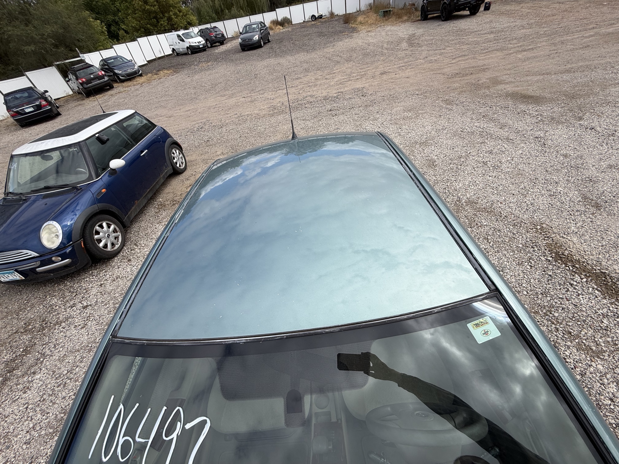 2007 toyota corolla with 80829 miles for sale near elk-river, minnesota 106497_11_roof.jpg