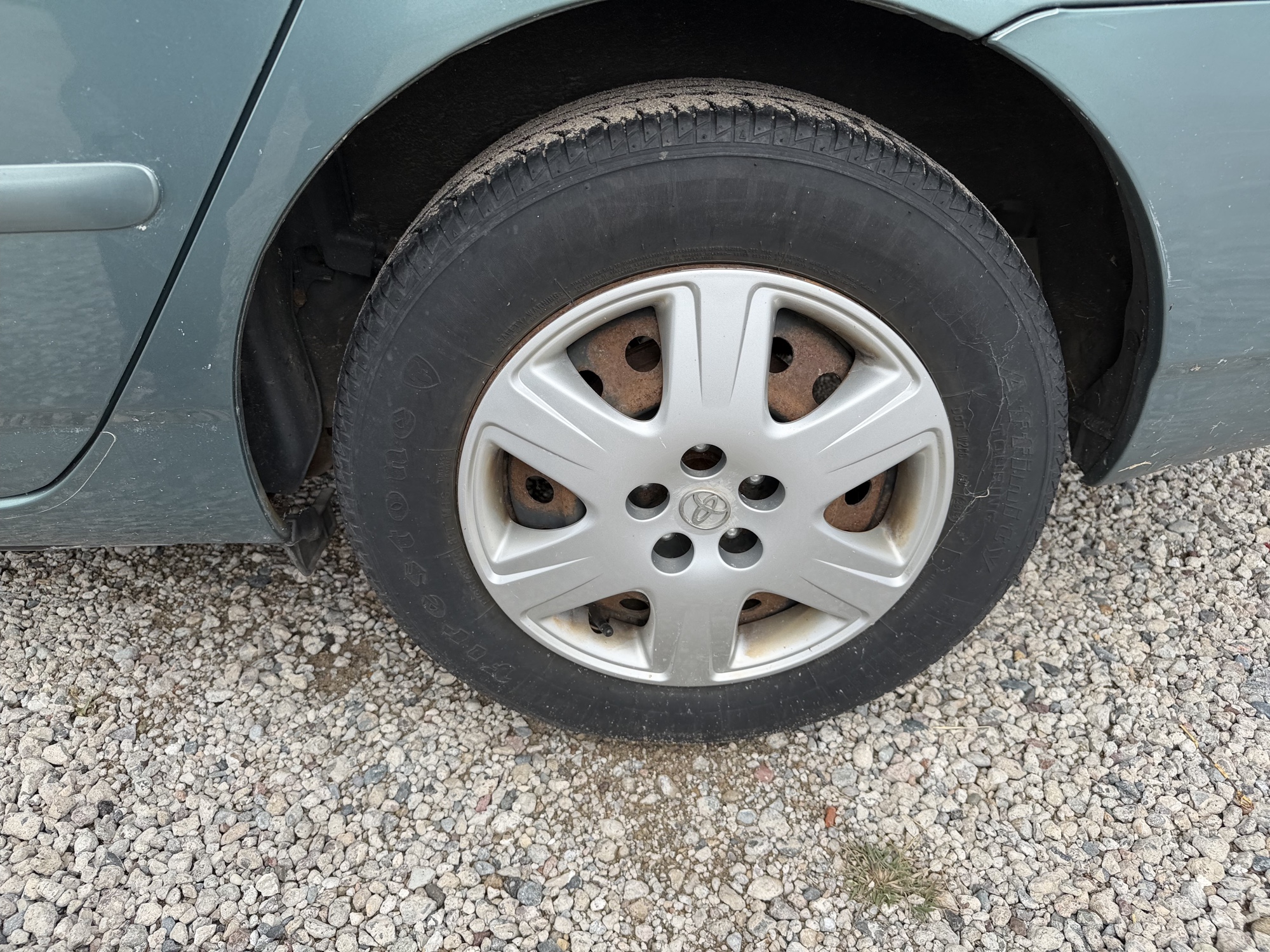 2007 toyota corolla with 80829 miles for sale near elk-river, minnesota 106497_13_rear_drv_wheel.jpg