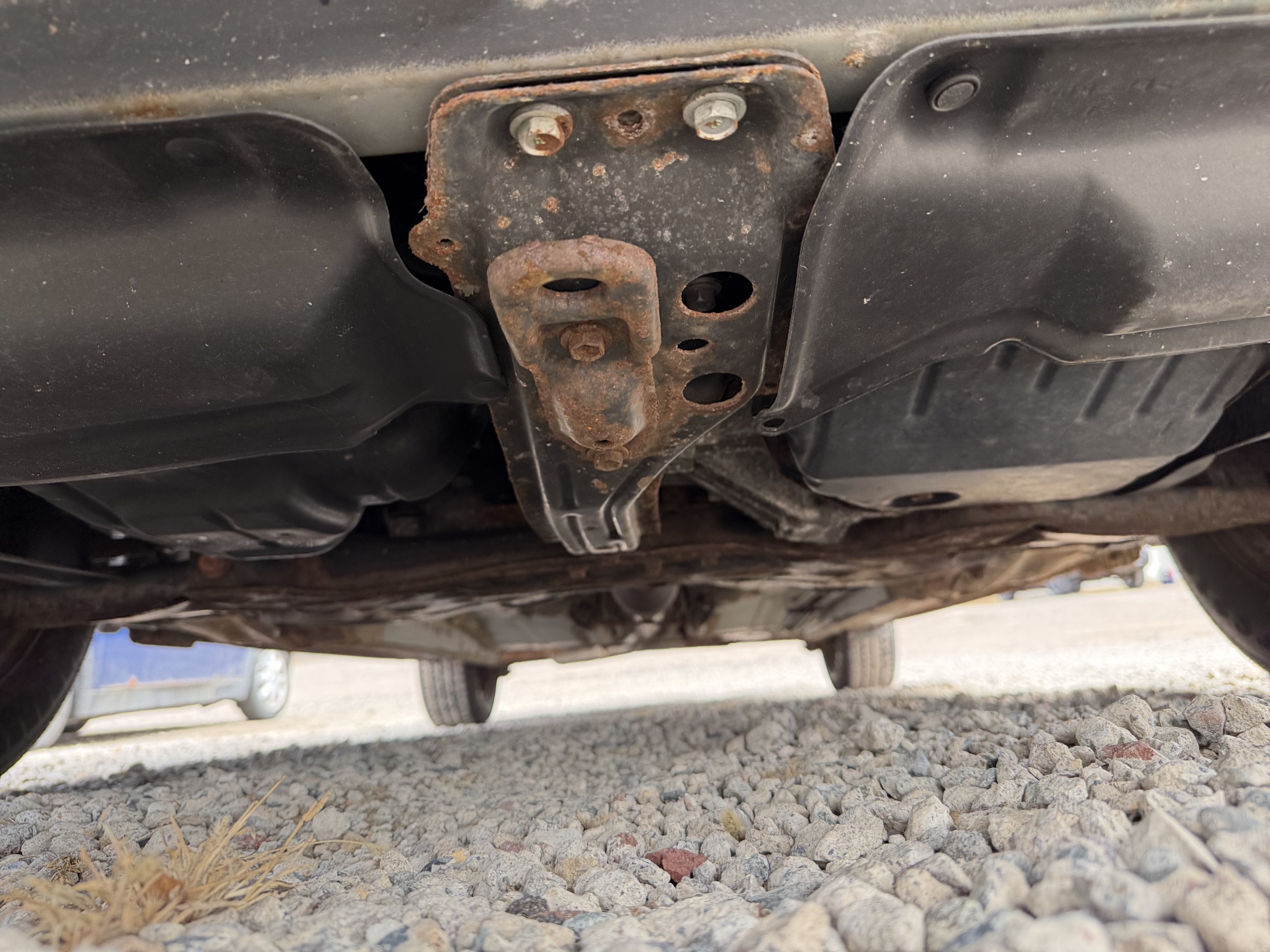 2007 toyota corolla with 80829 miles for sale near elk-river, minnesota 106497_16_undercar_front.jpg