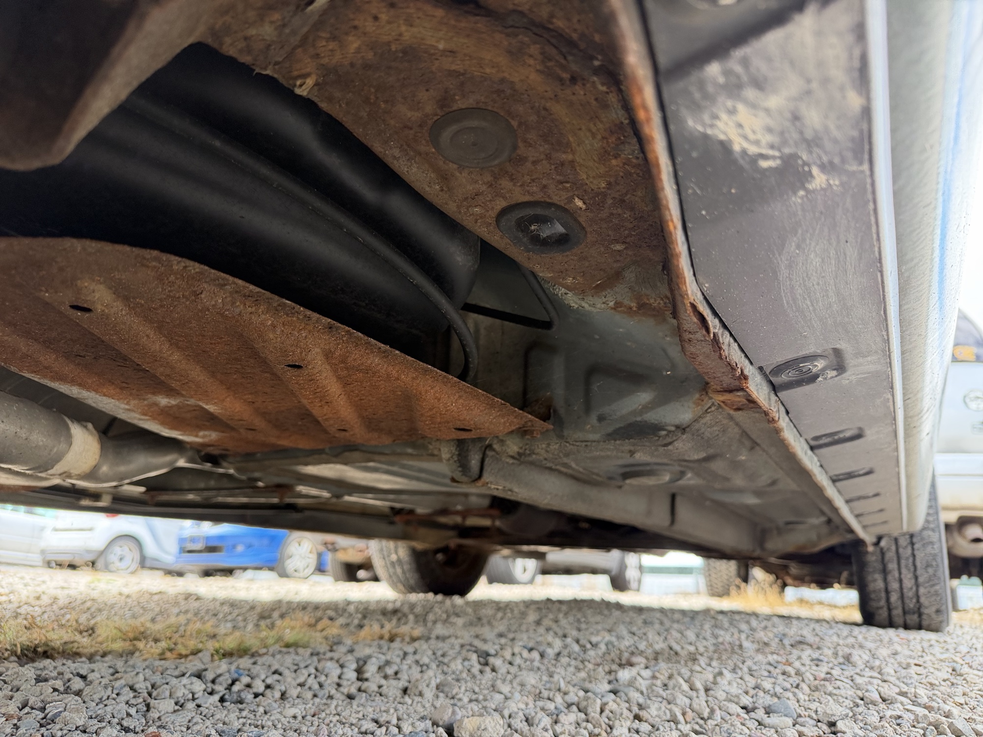 2007 toyota corolla with 80829 miles for sale near elk-river, minnesota 106497_20_undercar_rear_pass.jpg