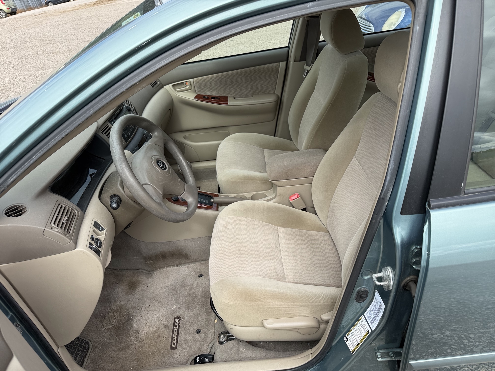 2007 toyota corolla with 80829 miles for sale near elk-river, minnesota 106497_22_driver_seat.jpg