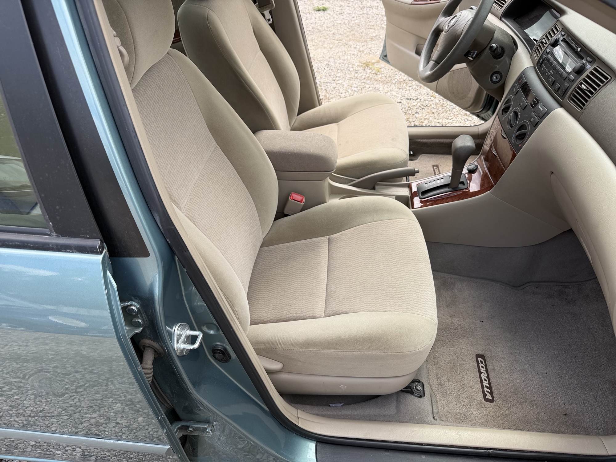 2007 toyota corolla with 80829 miles for sale near elk-river, minnesota 106497_31_passenger_seat.jpg
