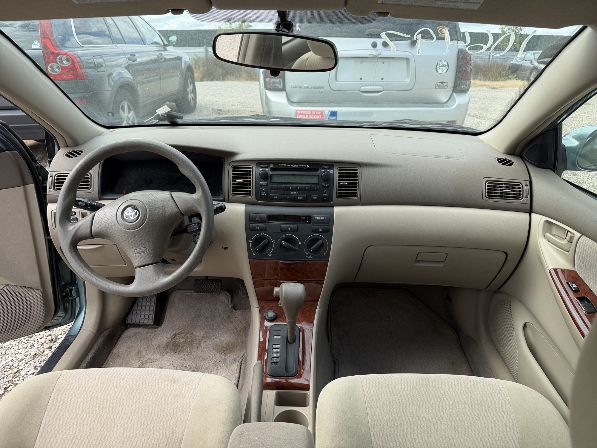 2007 toyota corolla with 80829 miles for sale near elk-river, minnesota 106497_34_whole_dash.jpg