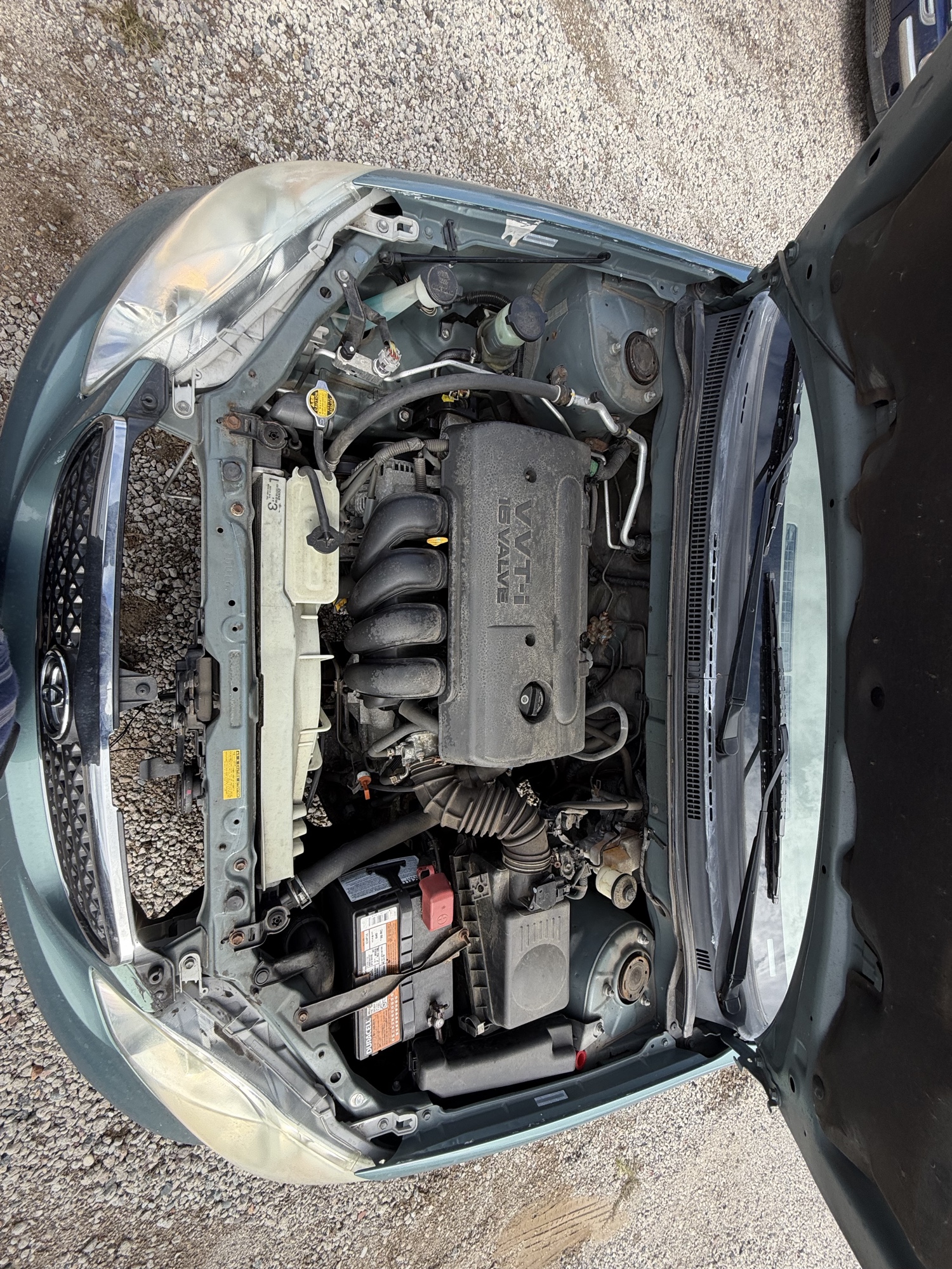 2007 toyota corolla with 80829 miles for sale near elk-river, minnesota 106497_49_engine_bay.jpg
