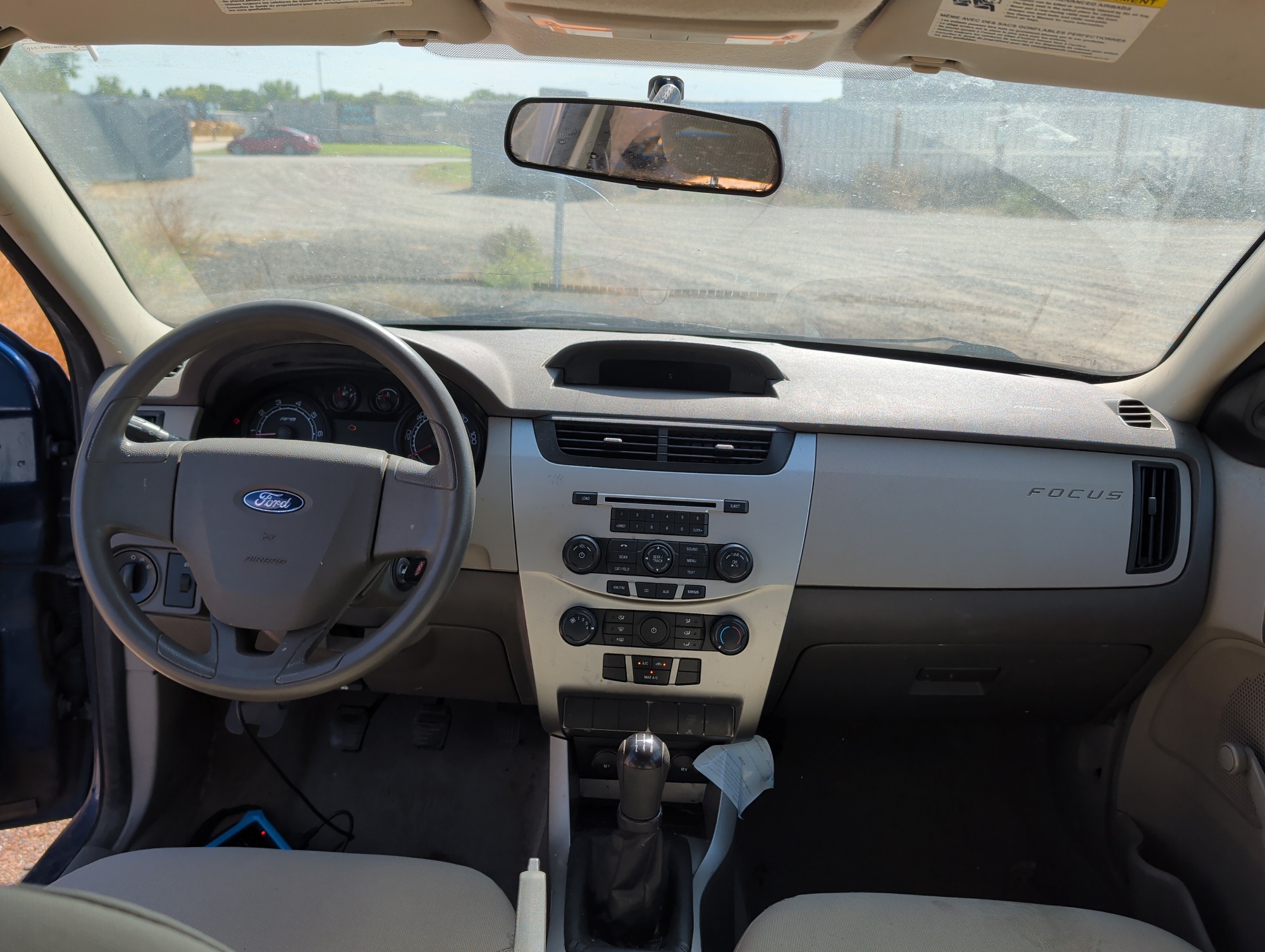 2008 ford focus se-sedan with 205187 miles for sale near elk-river, minnesota 106498_34_whole_dash.jpg