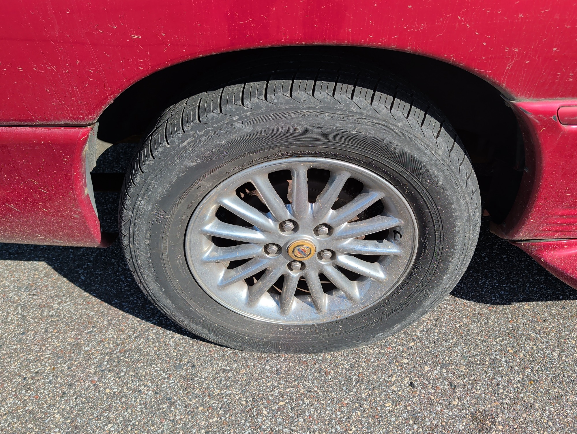 1999 chrysler town-and-country limited-fwd with 88290 miles for sale near elk-river, minnesota 106499_14_rear_pass_wheel.jpg