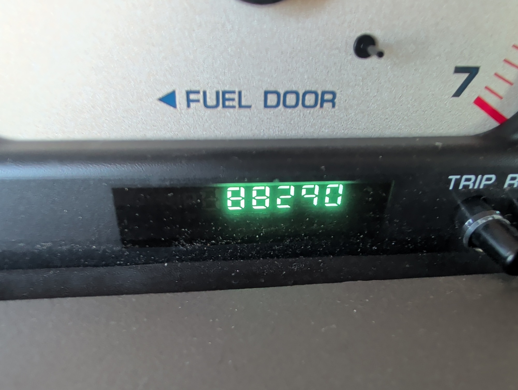 1999 chrysler town-and-country limited-fwd with 88290 miles for sale near elk-river, minnesota 106499_44_mileage_closeup.jpg
