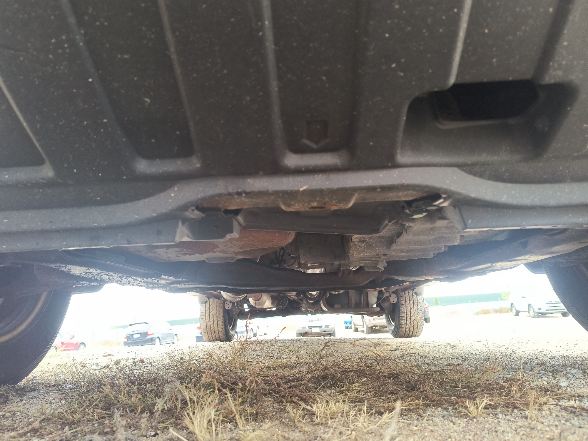 2006 honda cr-v lx-4wd-at with 127591 miles for sale near elk-river, minnesota 106500_16_undercar_front.jpg