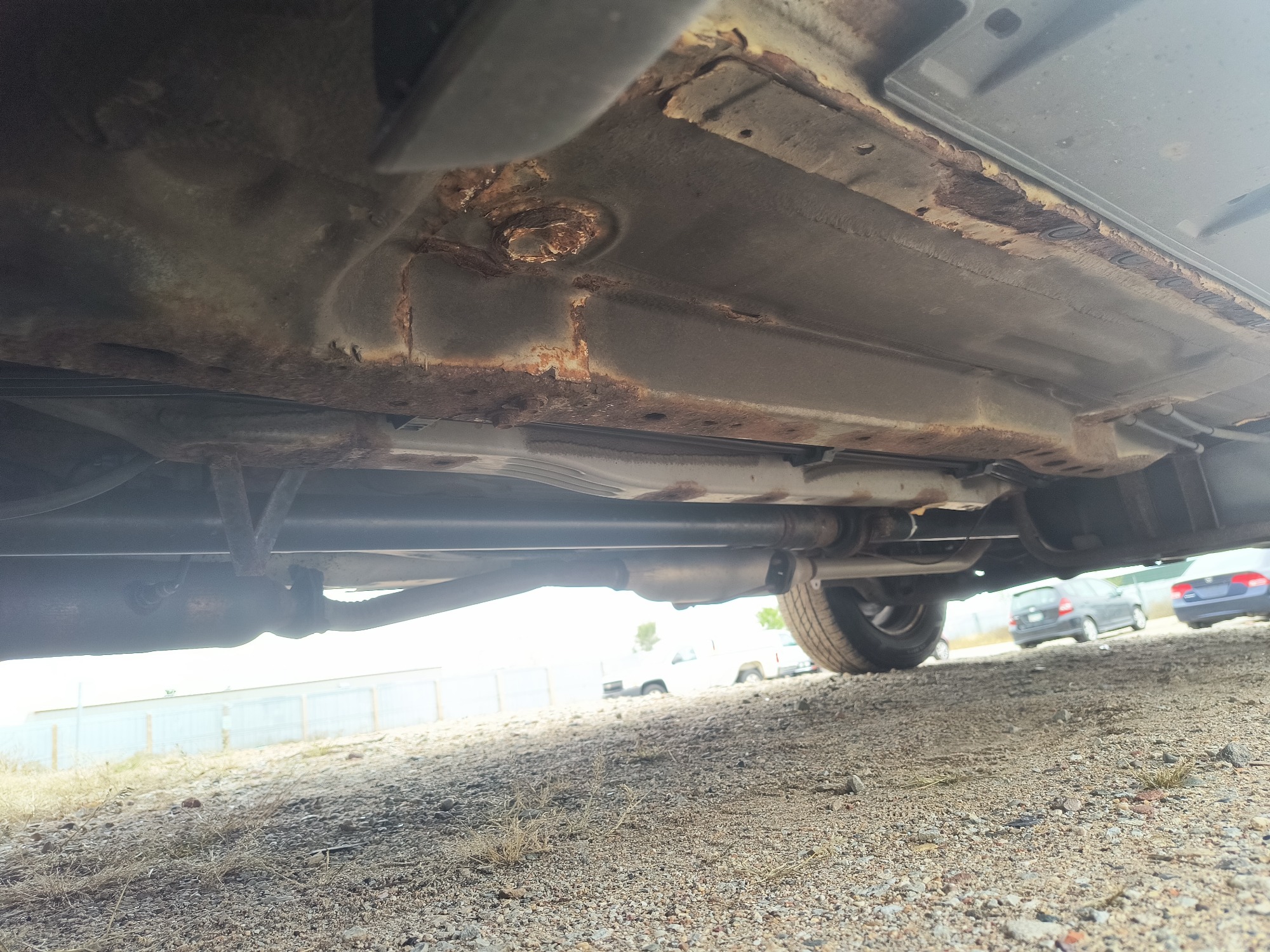 2006 honda cr-v lx-4wd-at with 127591 miles for sale near elk-river, minnesota 106500_17_undercar_drv_side.jpg