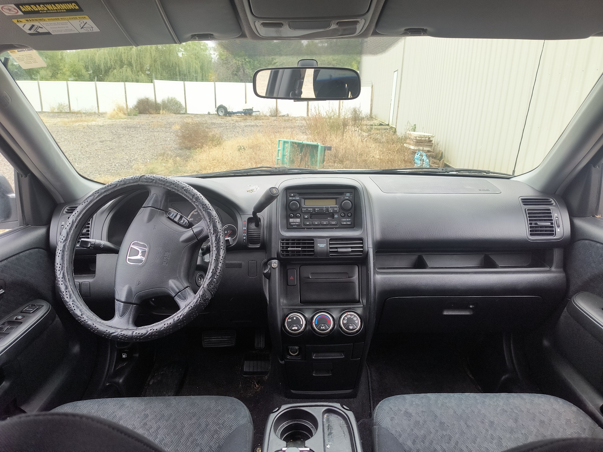 2006 honda cr-v lx-4wd-at with 127591 miles for sale near elk-river, minnesota 106500_34_whole_dash.jpg