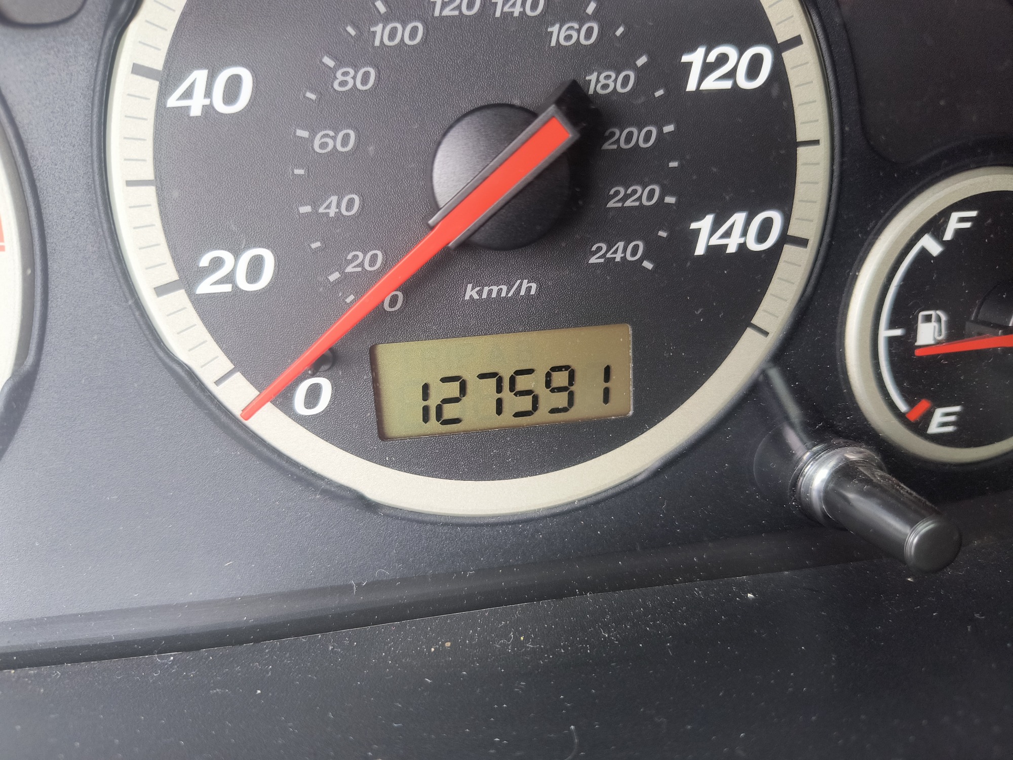 2006 honda cr-v lx-4wd-at with 127591 miles for sale near elk-river, minnesota 106500_44_mileage_closeup.jpg