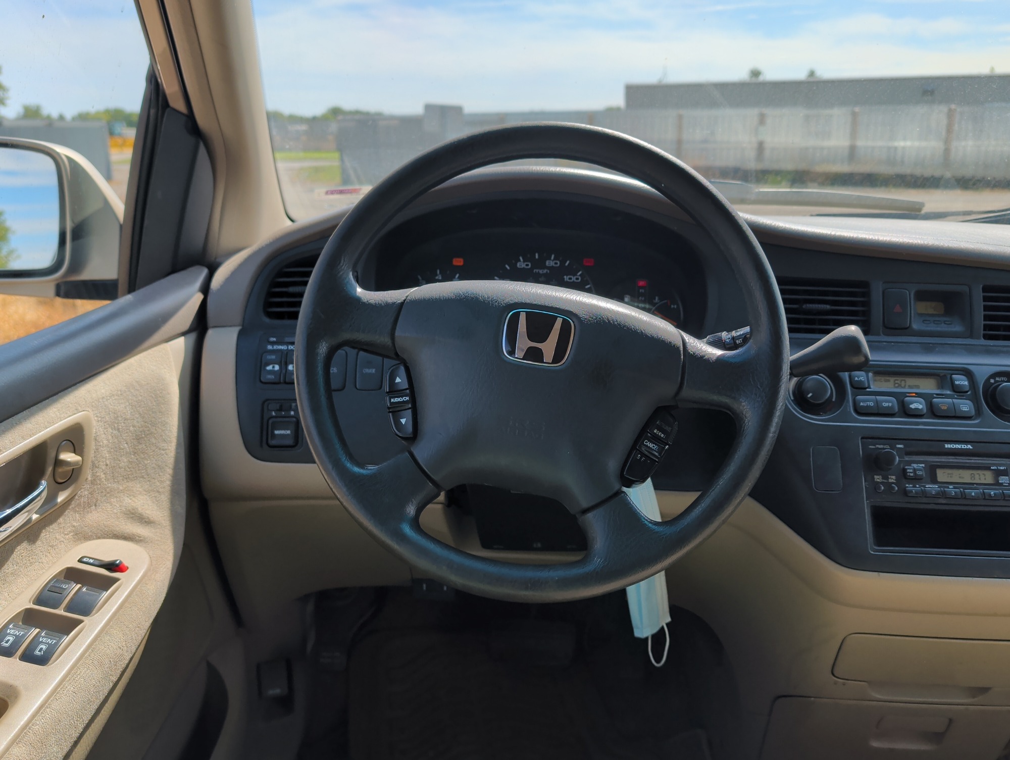 2002 honda odyssey with 292920 miles for sale near elk-river, minnesota 106501_33_dash_from_driver.jpg