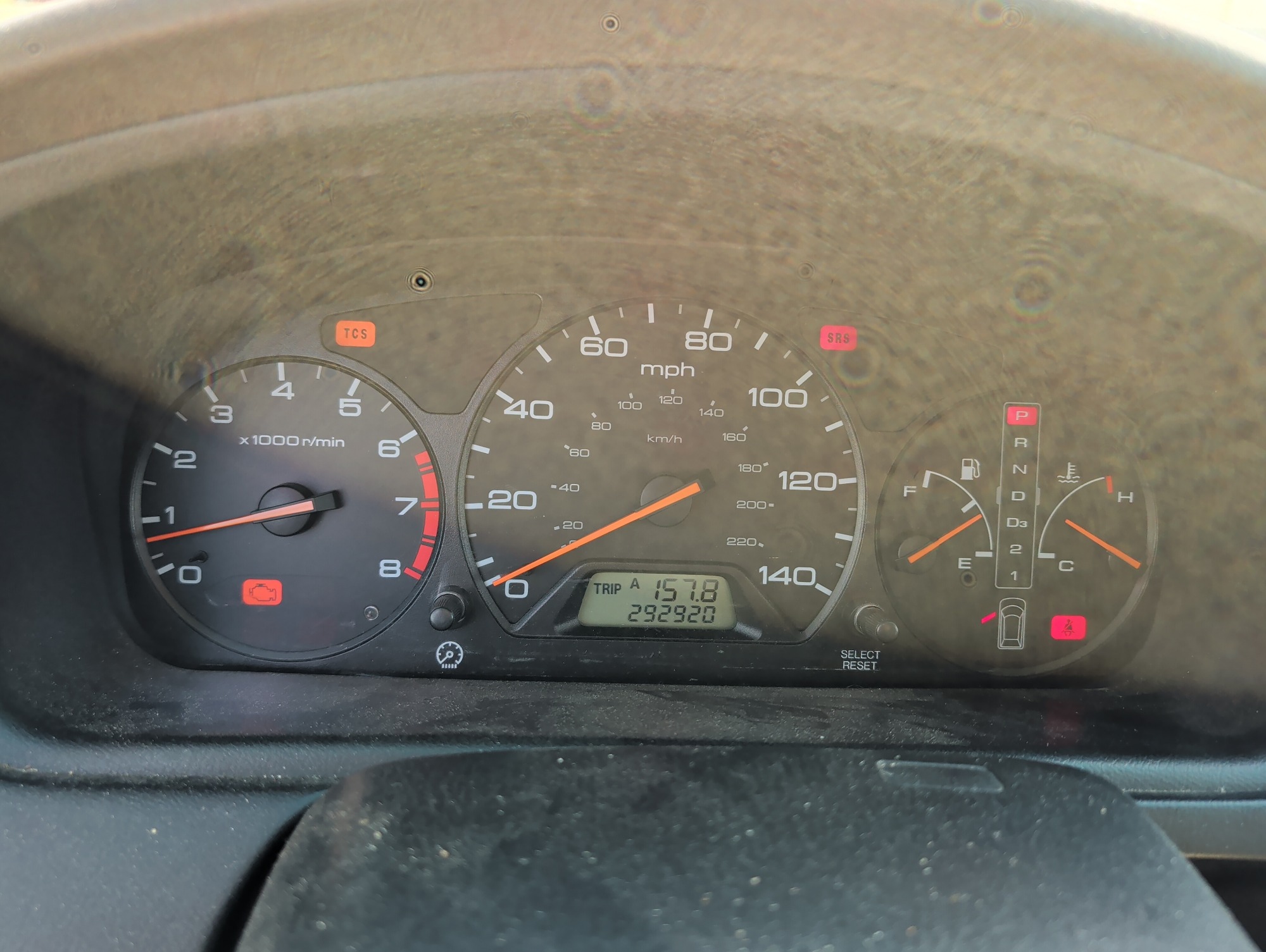 2002 honda odyssey with 292920 miles for sale near elk-river, minnesota 106501_43_gauge_cluster.jpg