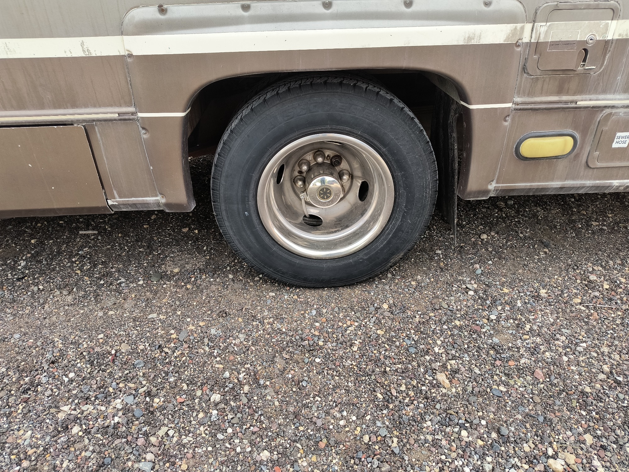 1990 ford econoline e350 with 12 miles for sale near Elk River, Minnesota 106502_12_drv_front_wheel.jpg