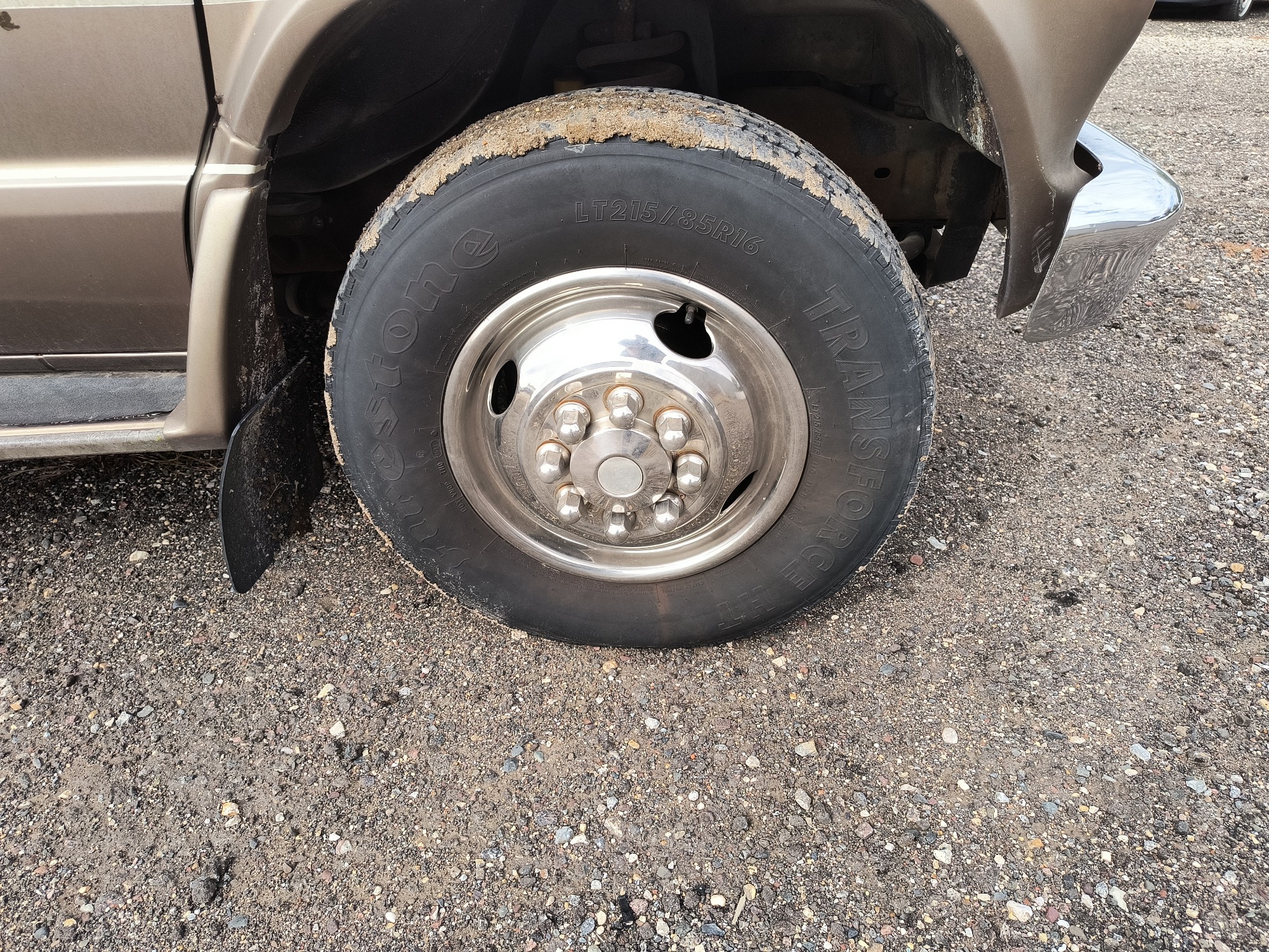 1990 ford econoline e350 with 12 miles for sale near Elk River, Minnesota 106502_15_front_pass_wheel.jpg