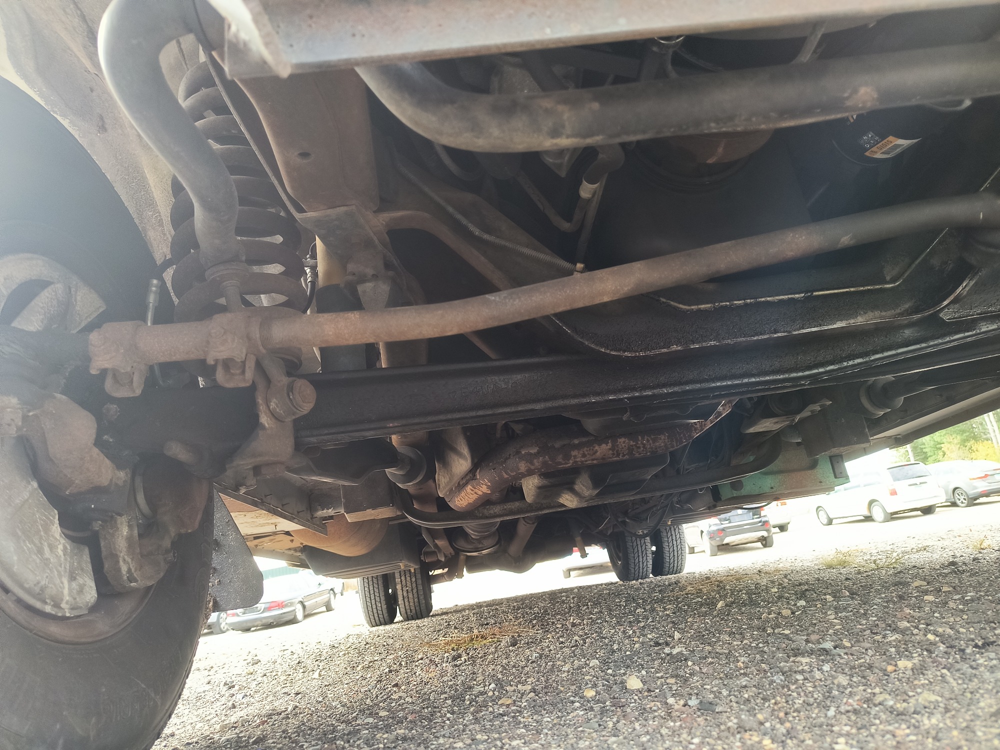 1990 ford econoline e350 with 12 miles for sale near Elk River, Minnesota 106502_16_undercar_front.jpg