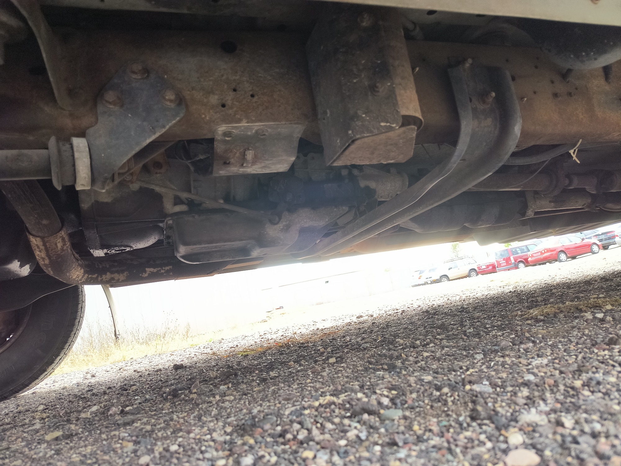 1990 ford econoline e350 with 12 miles for sale near Elk River, Minnesota 106502_17_undercar_drv_side.jpg