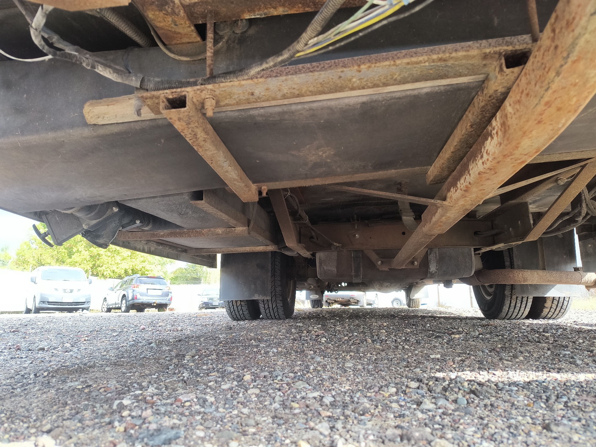 1990 ford econoline e350 with 12 miles for sale near Elk River, Minnesota 106502_19_undercar_rear.jpg