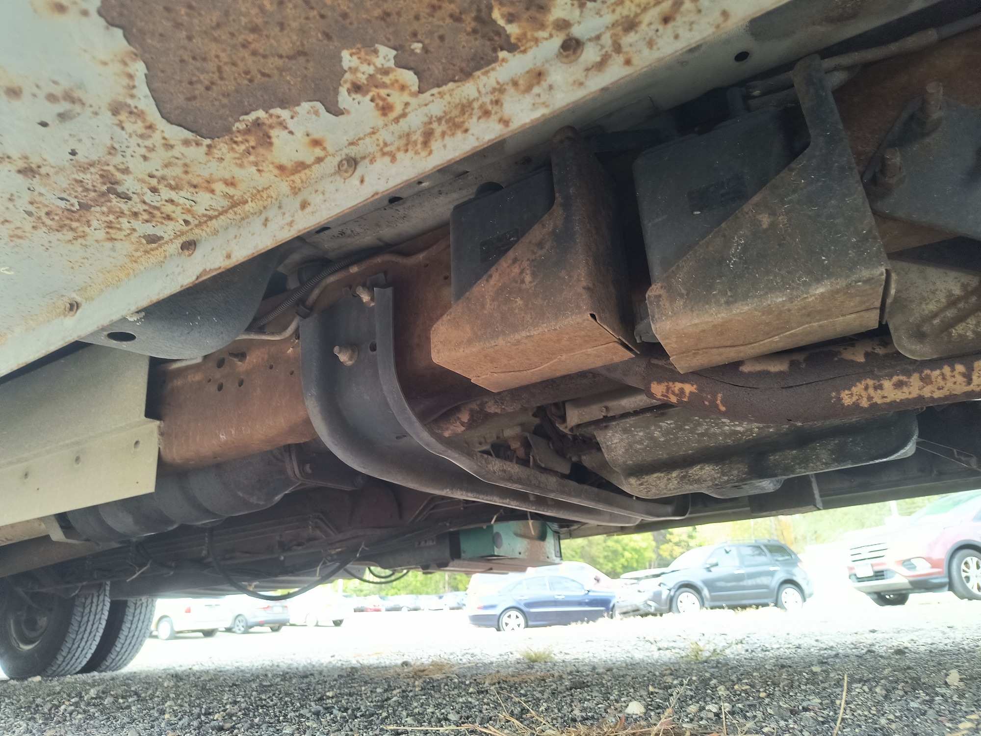 1990 ford econoline e350 with 12 miles for sale near Elk River, Minnesota 106502_21_undercar_pass_side.jpg