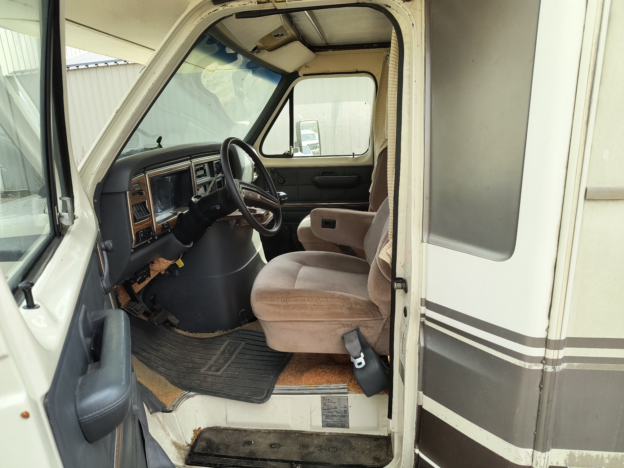 1990 ford econoline e350 with 12 miles for sale near Elk River, Minnesota 106502_22_driver_seat.jpg
