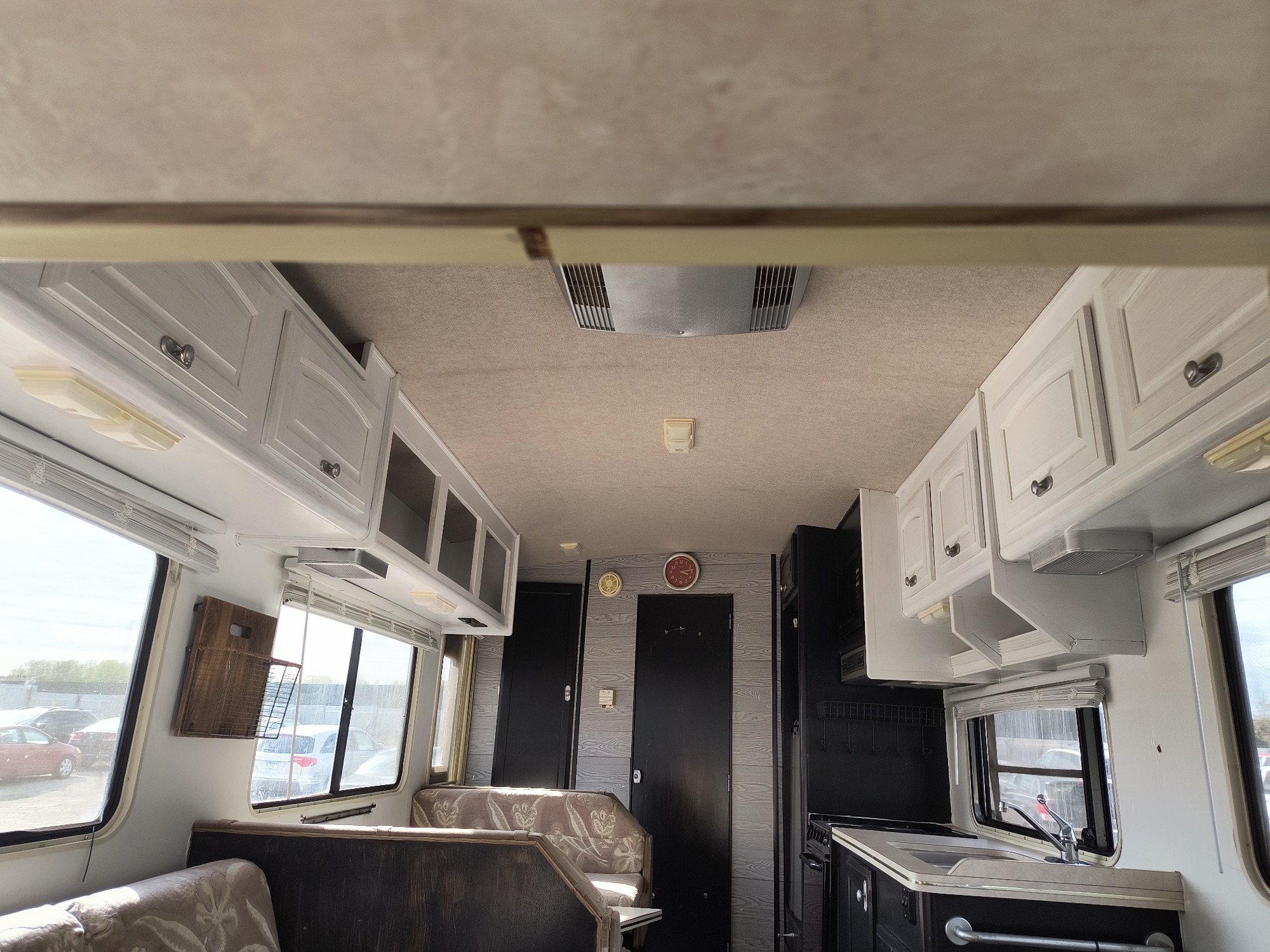 1990 ford econoline e350 with 12 miles for sale near Elk River, Minnesota 106502_35_headliner_sunroof.jpg