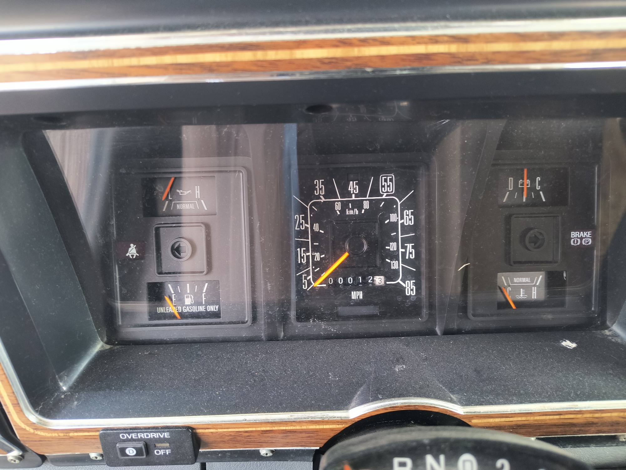 1990 ford econoline e350 with 12 miles for sale near Elk River, Minnesota 106502_43_gauge_cluster.jpg