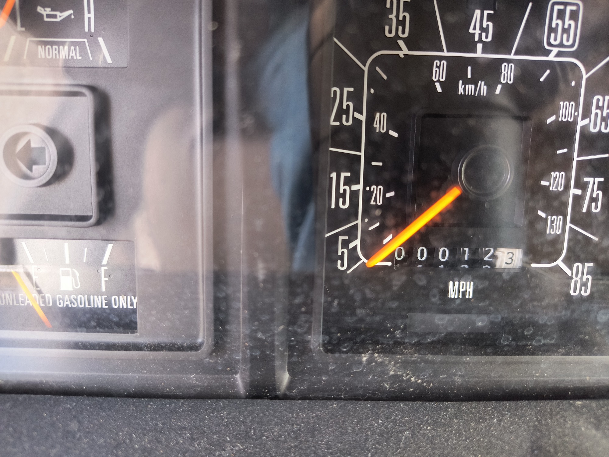 1990 ford econoline e350 with 12 miles for sale near Elk River, Minnesota 106502_44_mileage_closeup.jpg