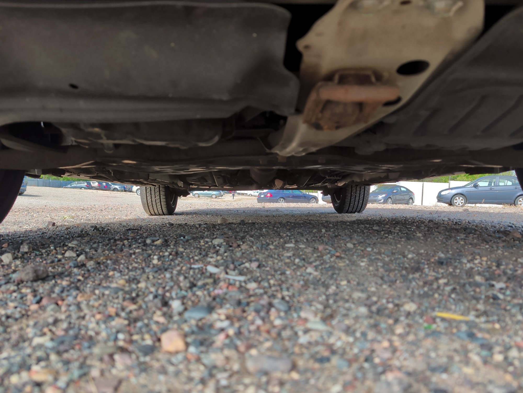 2010 toyota matrix with 301107 miles for sale near elk-river, minnesota 106503_16_undercar_front.jpg
