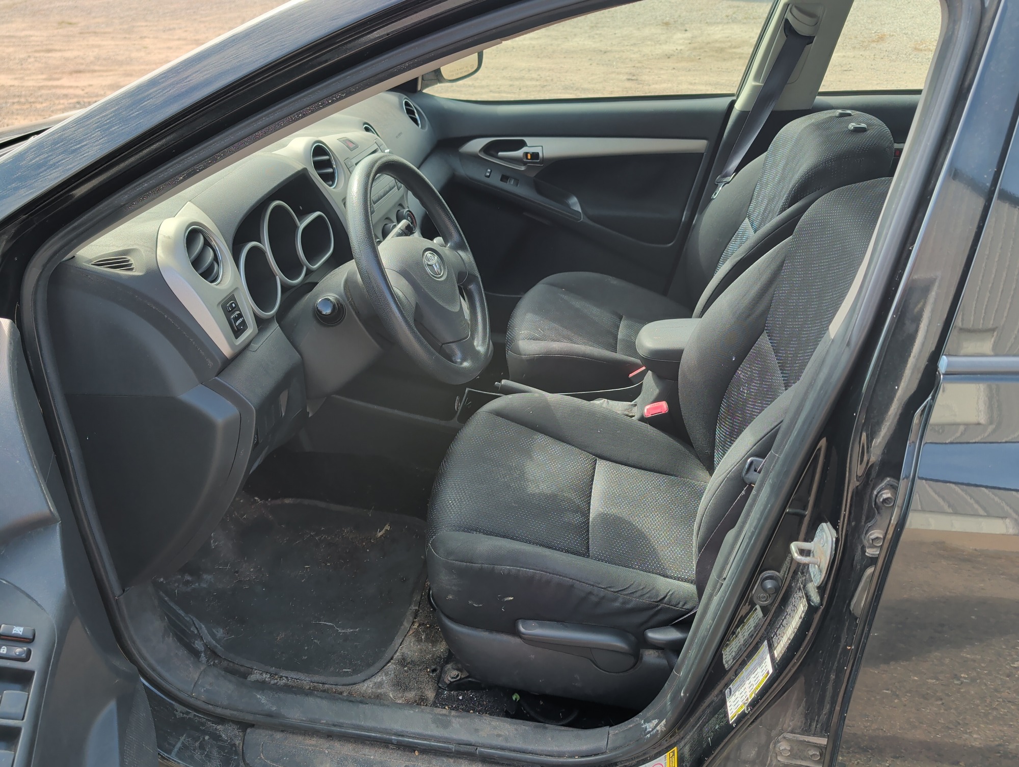 2010 toyota matrix with 301107 miles for sale near elk-river, minnesota 106503_22_driver_seat.jpg
