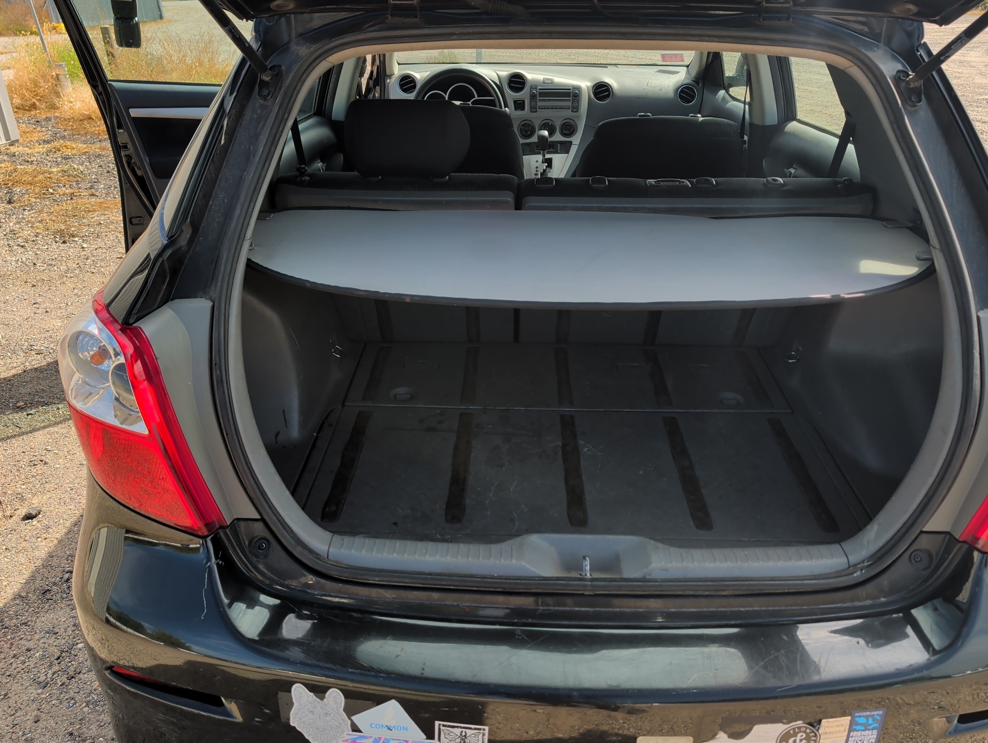 2010 toyota matrix with 301107 miles for sale near elk-river, minnesota 106503_26_trunk.jpg