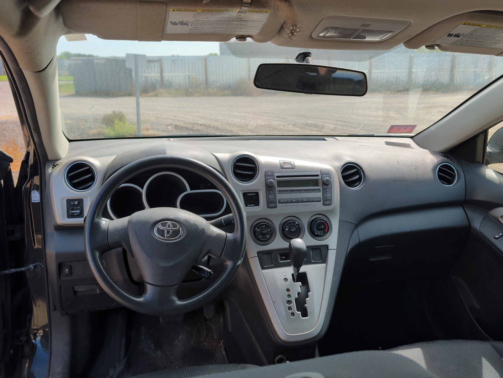 2010 toyota matrix with 301107 miles for sale near elk-river, minnesota 106503_34_whole_dash.jpg