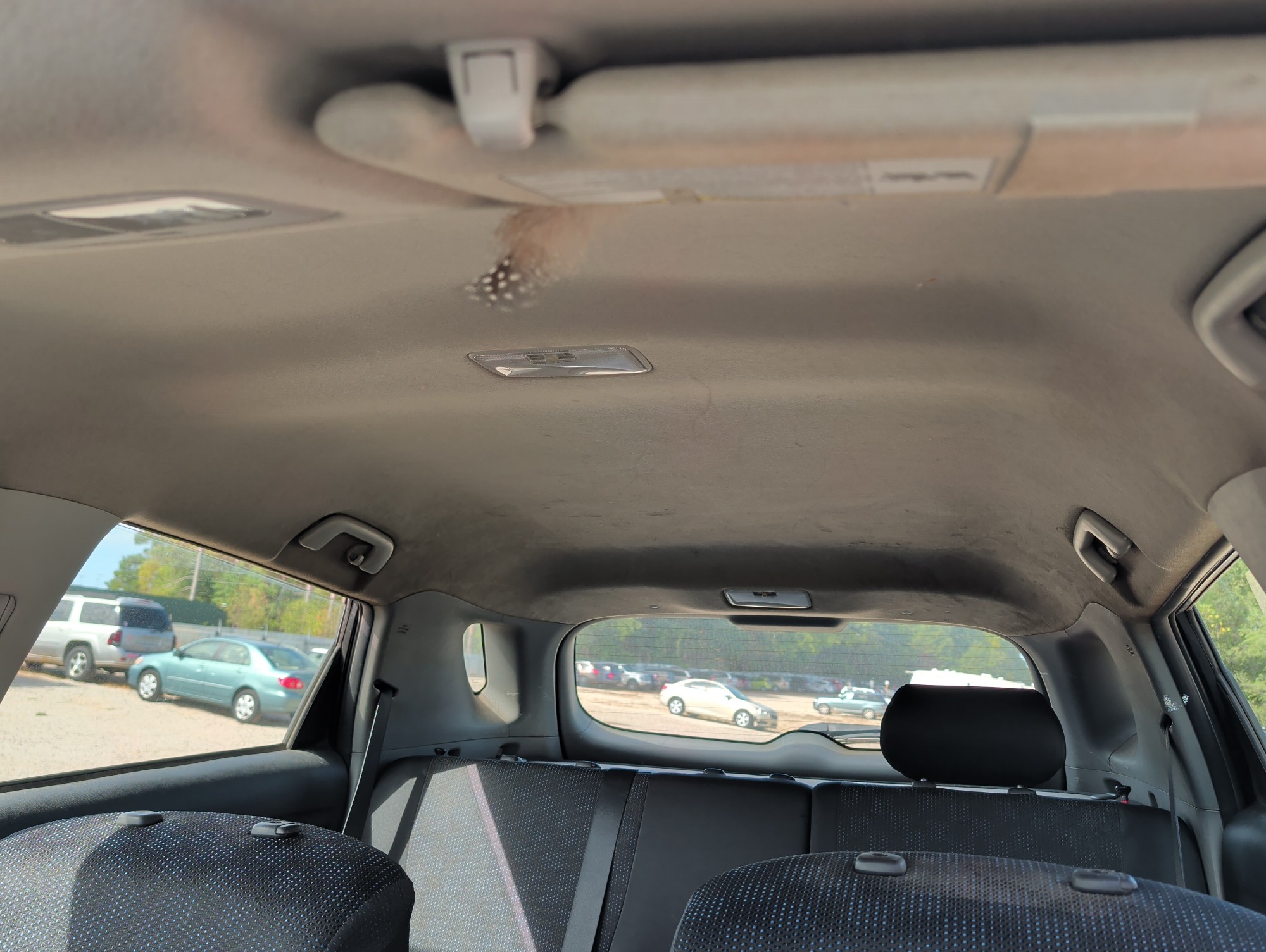 2010 toyota matrix with 301107 miles for sale near elk-river, minnesota 106503_35_headliner_sunroof.jpg
