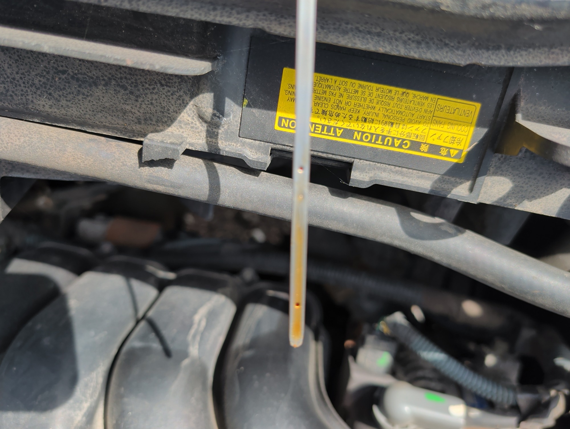 2010 toyota matrix with 301107 miles for sale near elk-river, minnesota 106503_50_oil_dipstick.jpg