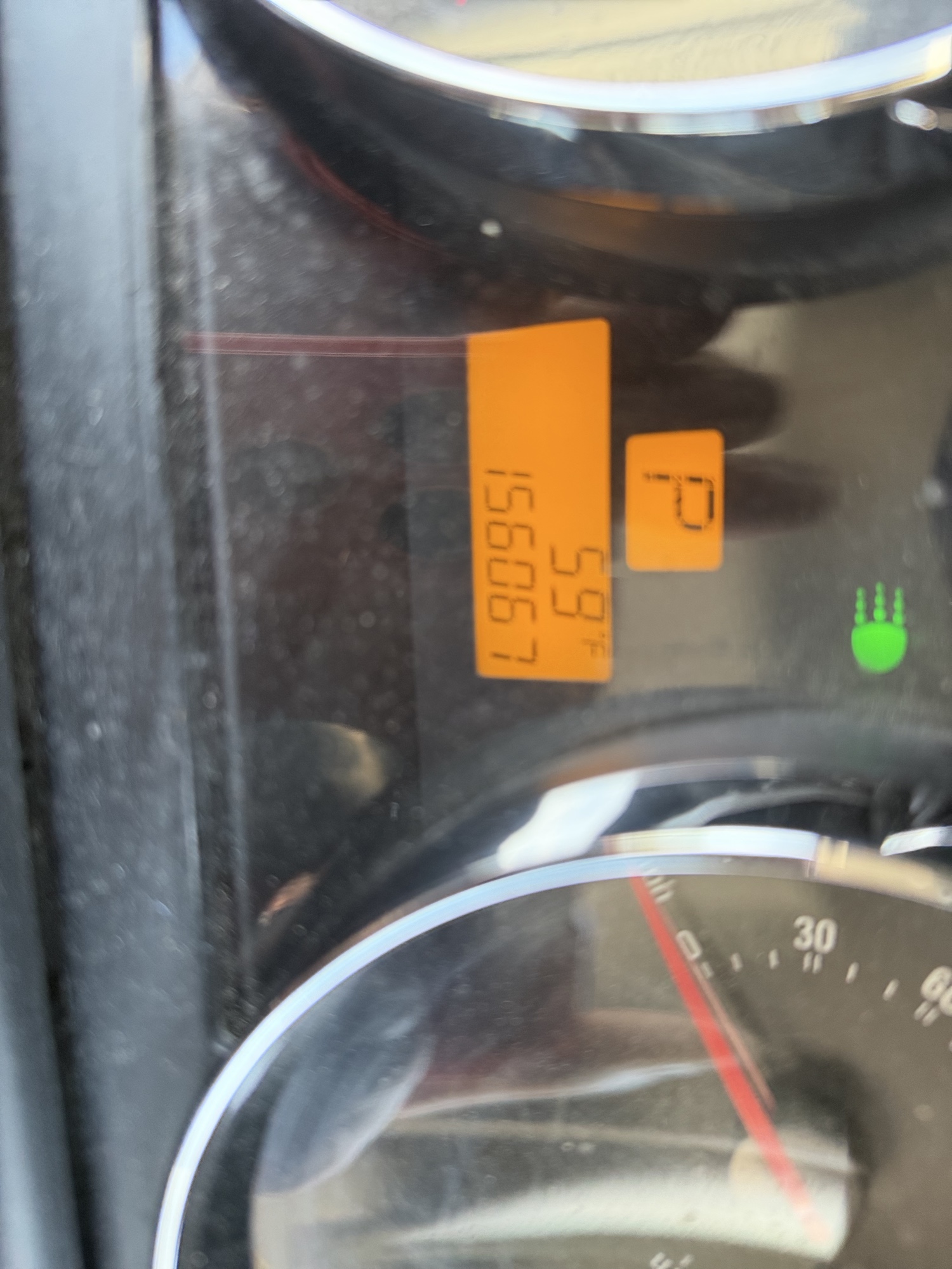 2008 saturn vue with 156067 miles for sale near elk-river, minnesota 106506_44_mileage_closeup.jpg