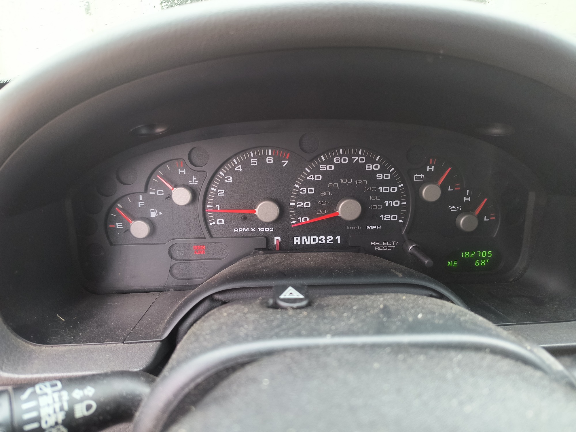 2003 ford explorer xlt-4.0l-4wd with 182785 miles for sale near elk-river, minnesota 106508_43_gauge_cluster.jpg