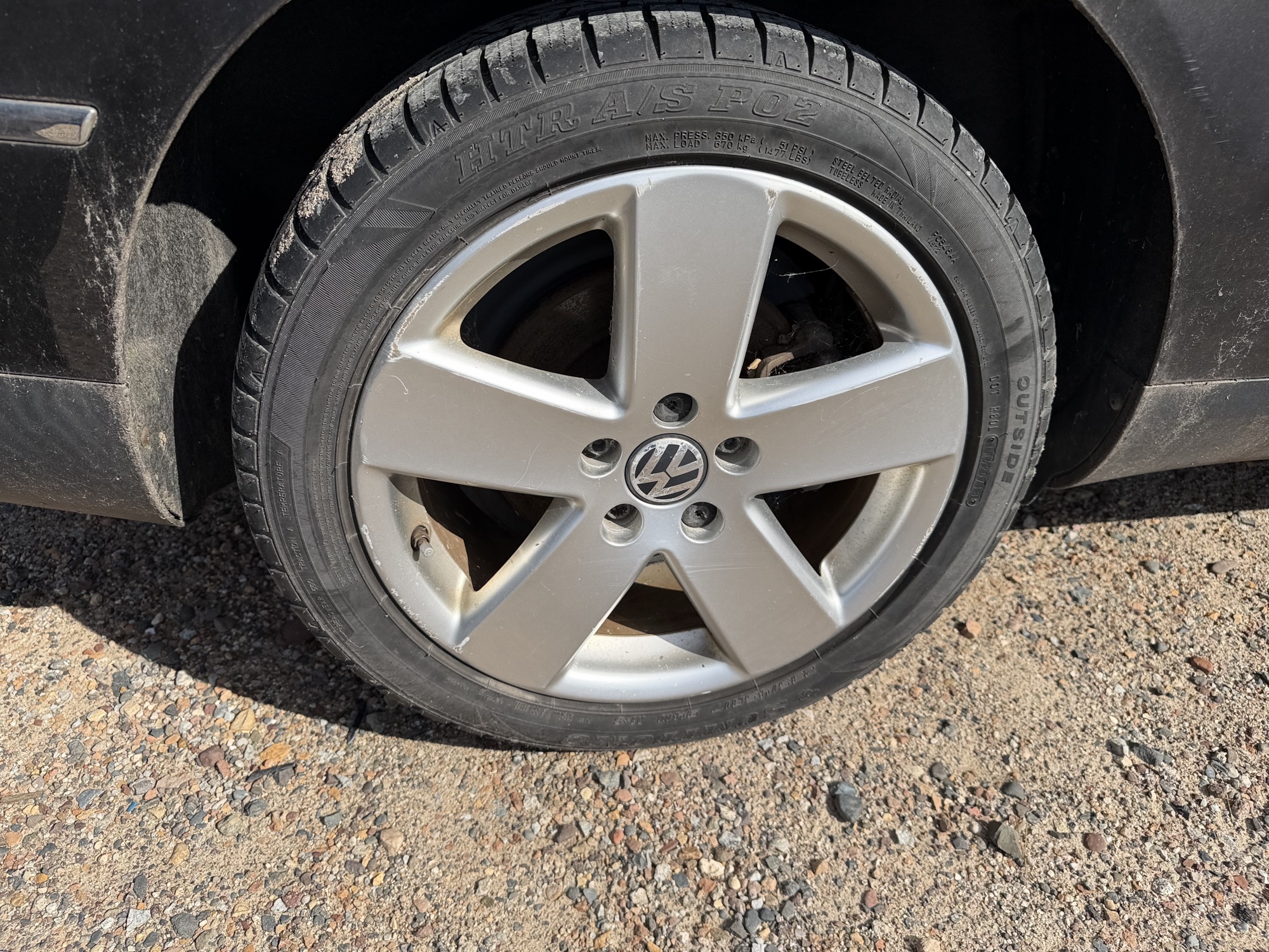 2008 volkswagen passat-wagon komfort with 170711 miles for sale near elk-river, minnesota 106509_14_rear_pass_wheel.jpg