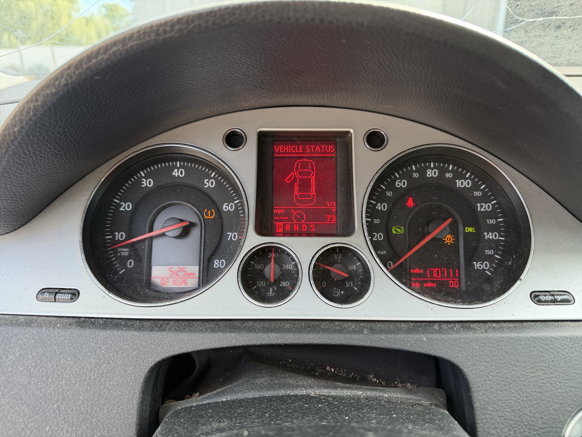 2008 volkswagen passat-wagon komfort with 170711 miles for sale near elk-river, minnesota 106509_43_gauge_cluster.jpg