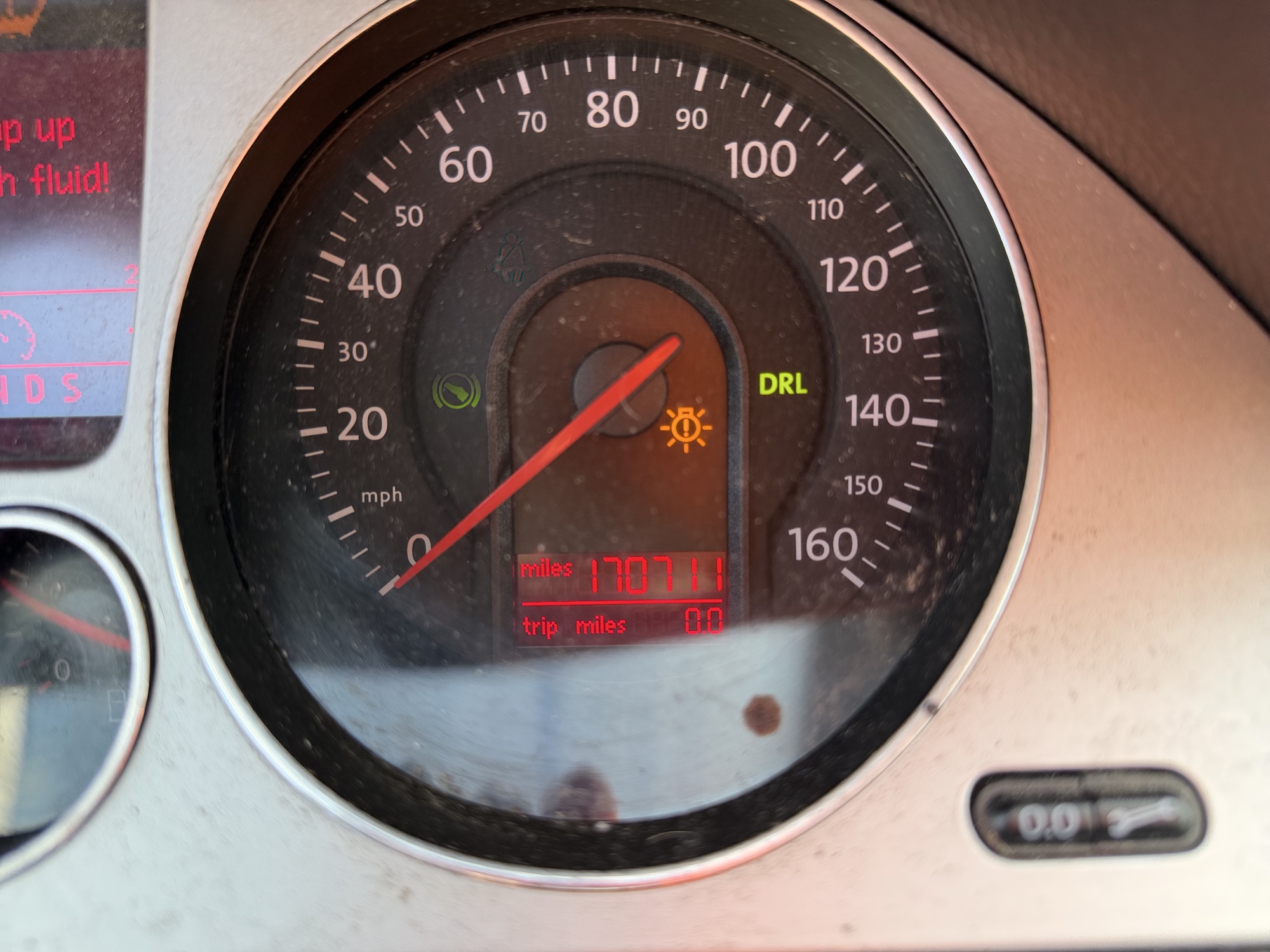 2008 volkswagen passat-wagon komfort with 170711 miles for sale near elk-river, minnesota 106509_44_mileage_closeup.jpg