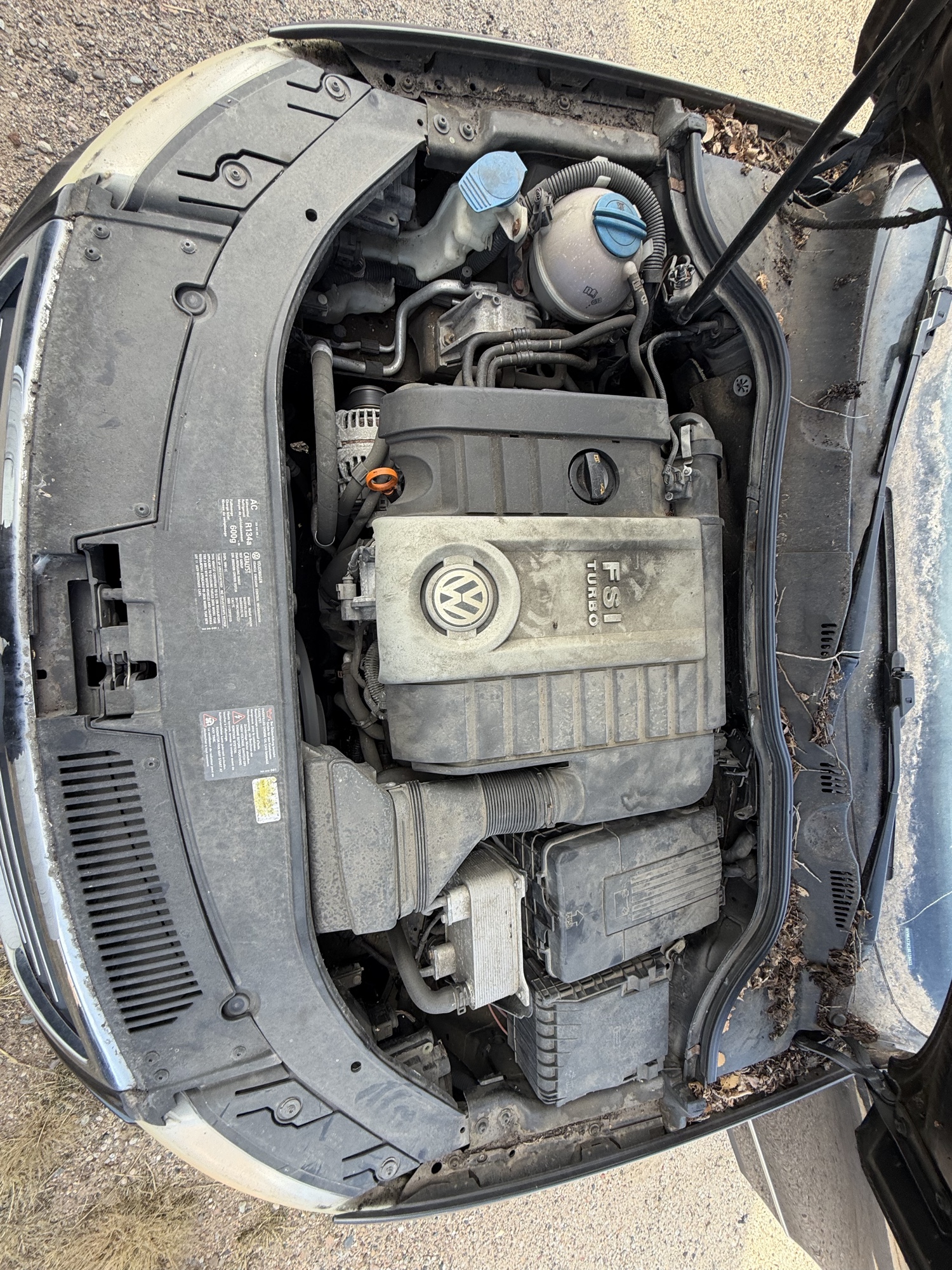 2008 volkswagen passat-wagon komfort with 170711 miles for sale near elk-river, minnesota 106509_49_engine_bay.jpg