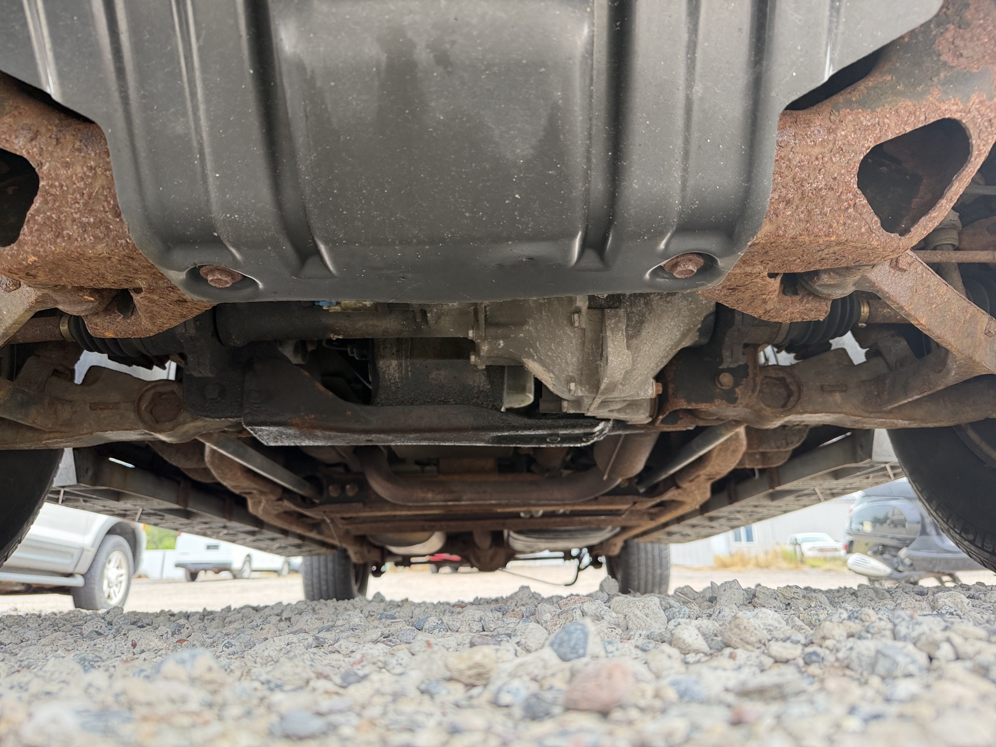 2002 gmc yukon-xl 1500-4wd with 148627 miles for sale near elk-river, minnesota 106511_16_undercar_front.jpg