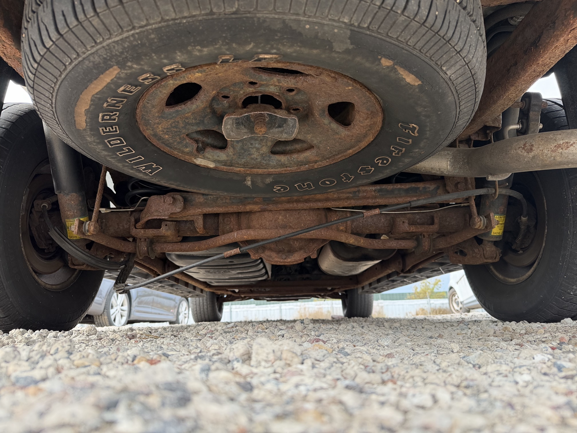 2002 gmc yukon-xl 1500-4wd with 148627 miles for sale near elk-river, minnesota 106511_19_undercar_rear.jpg