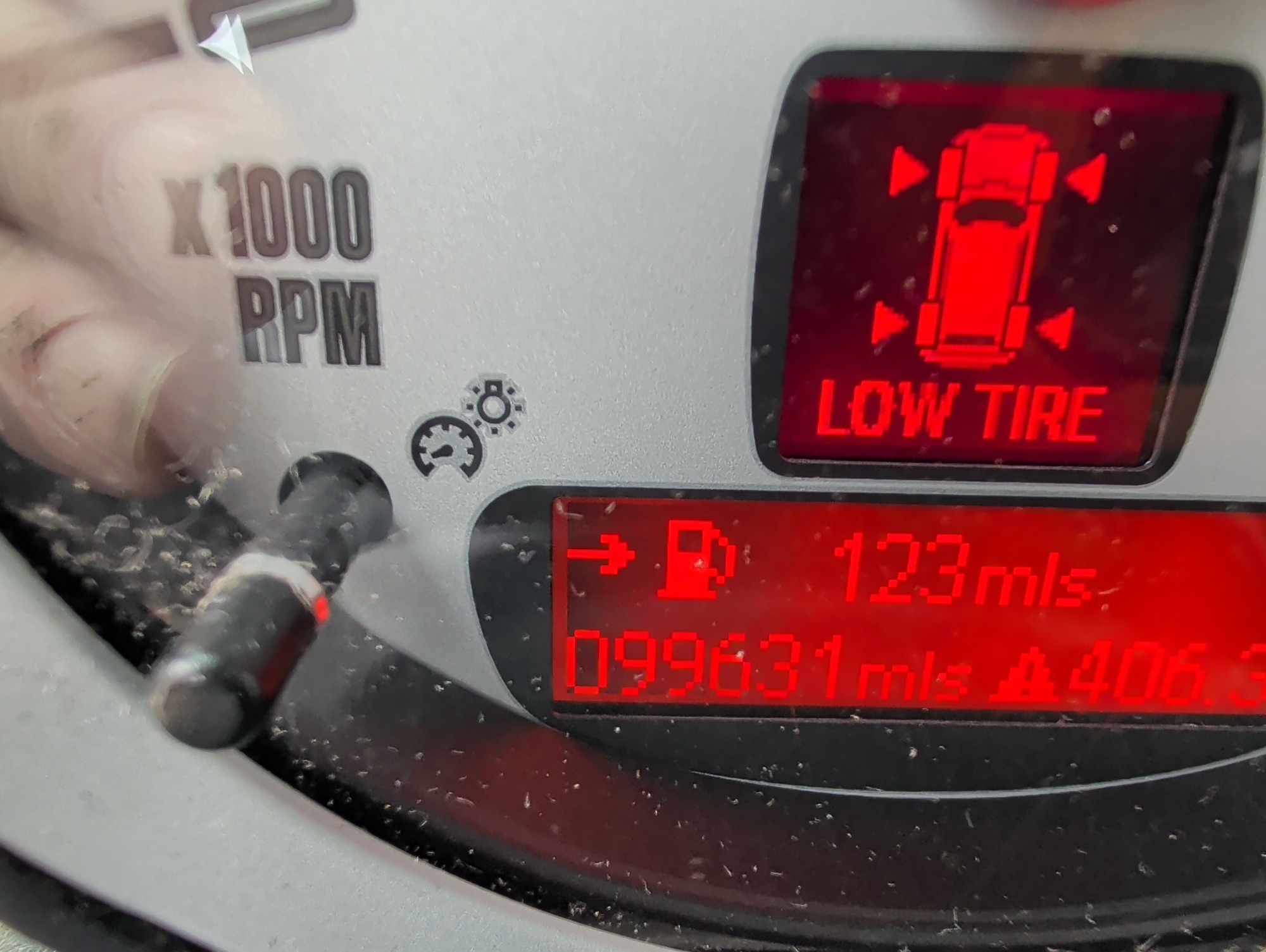 2008 mini cooper s with 99631 miles for sale near elk-river, minnesota 106512_44_mileage_closeup.jpg