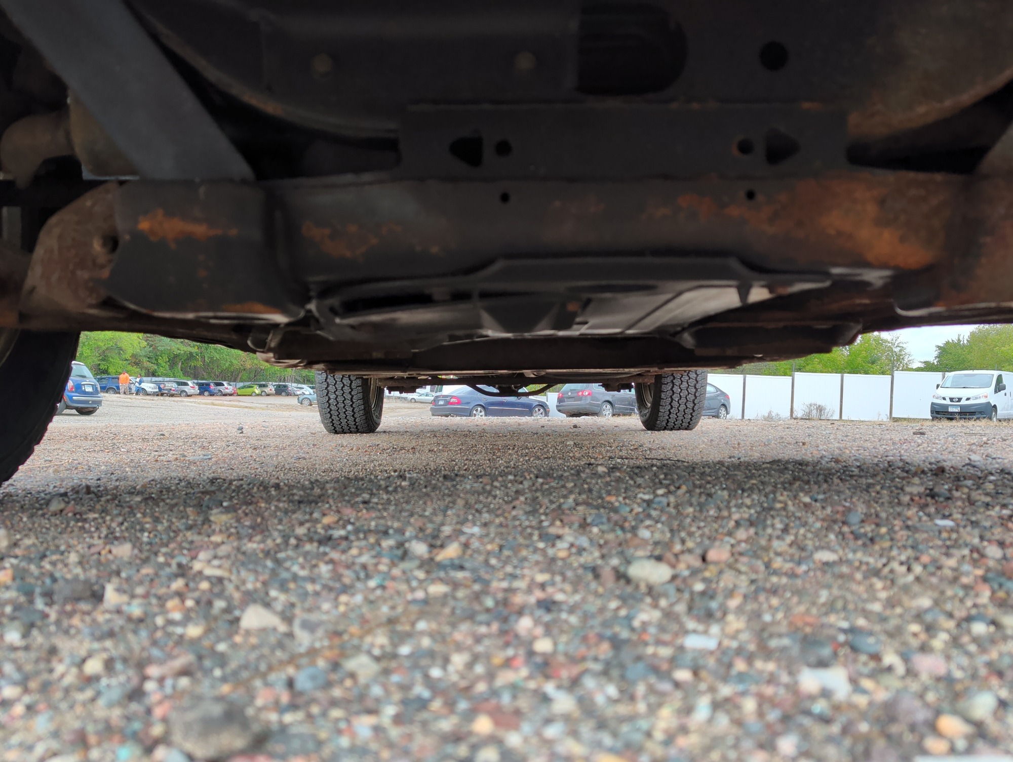2006 chevrolet trailblazer ext-ls-4wd with 181247 miles for sale near elk-river, minnesota 106513_16_undercar_front.jpg