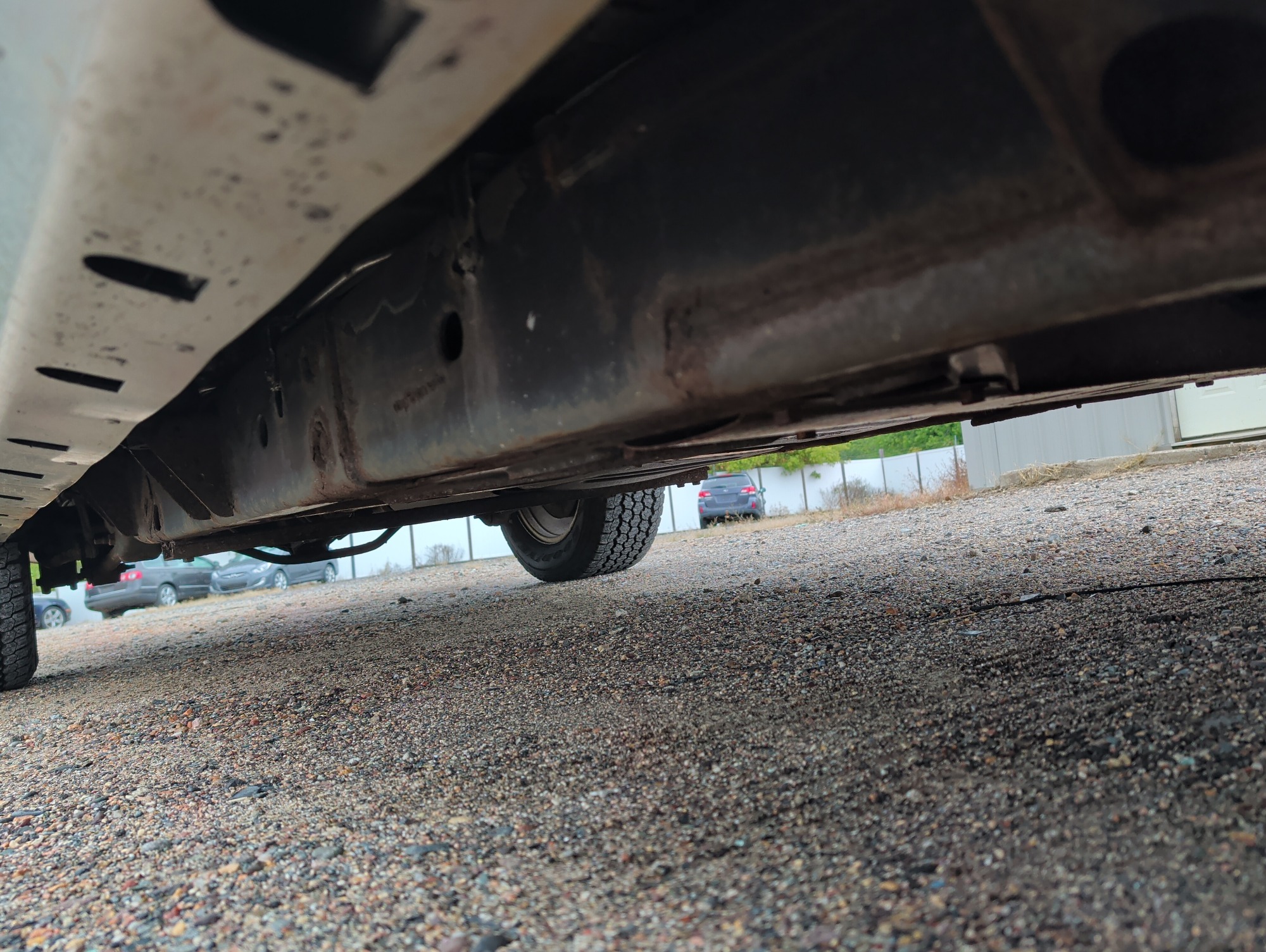 2006 chevrolet trailblazer ext-ls-4wd with 181247 miles for sale near elk-river, minnesota 106513_21_undercar_pass_side.jpg