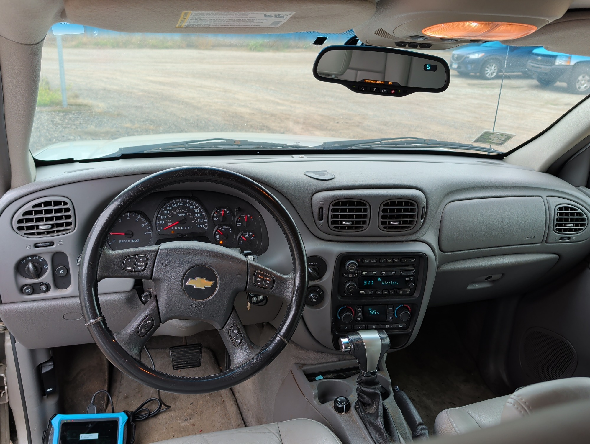 2006 chevrolet trailblazer ext-ls-4wd with 181247 miles for sale near elk-river, minnesota 106513_34_whole_dash.jpg