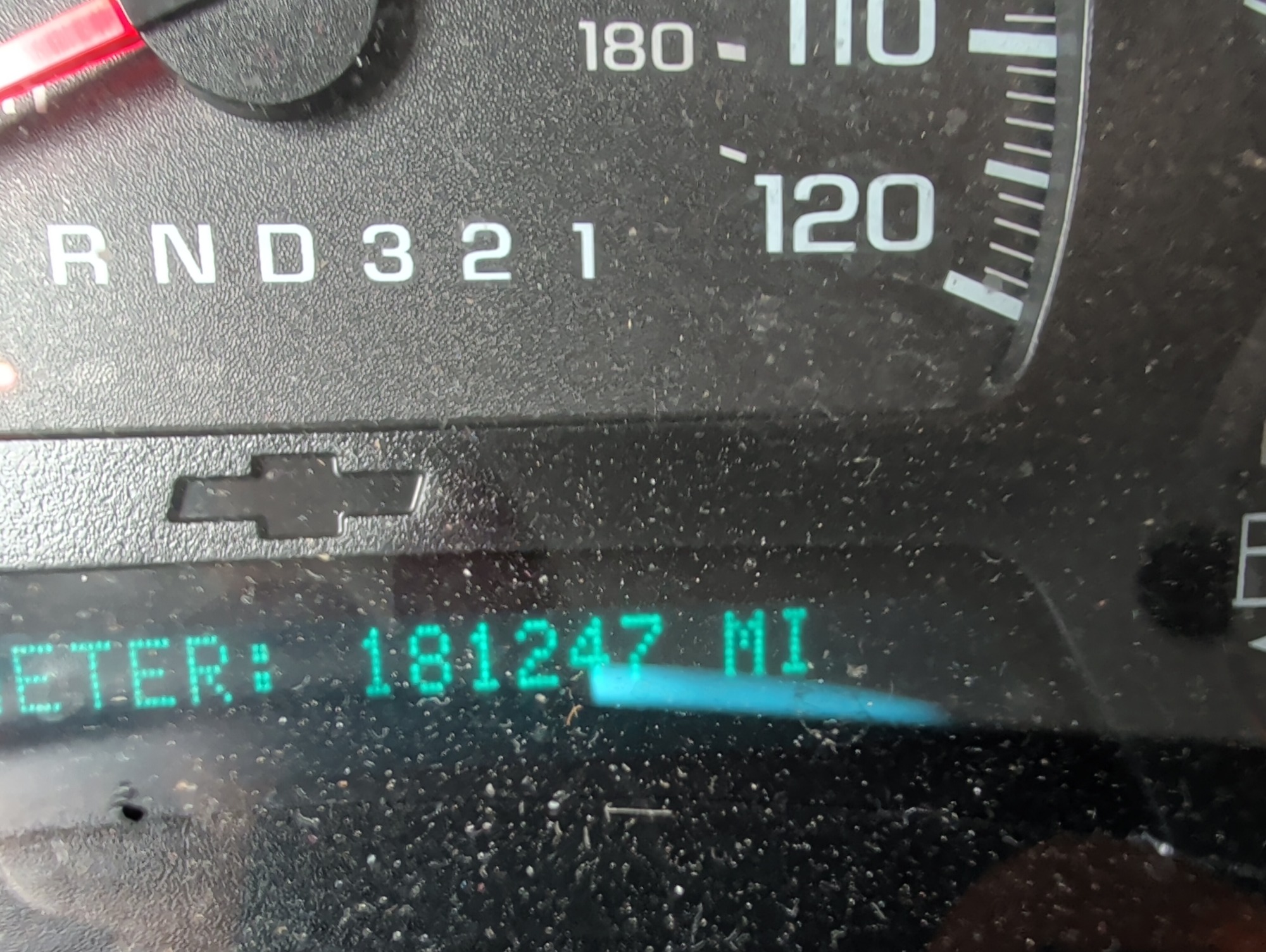 2006 chevrolet trailblazer ext-ls-4wd with 181247 miles for sale near elk-river, minnesota 106513_44_mileage_closeup.jpg