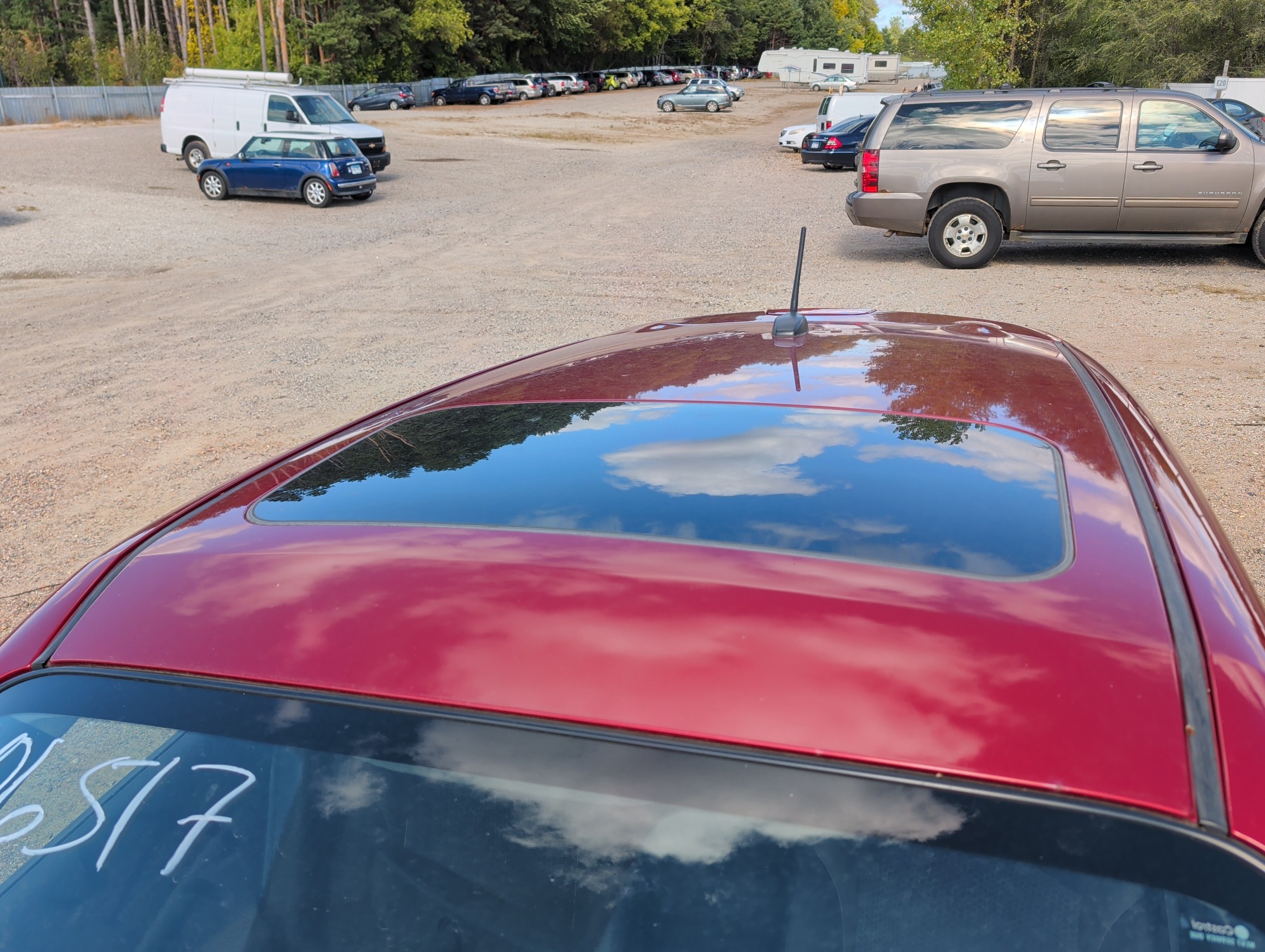 2011 nissan juke s-awd with 85117 miles for sale near elk-river, minnesota 106517_11_roof.jpg