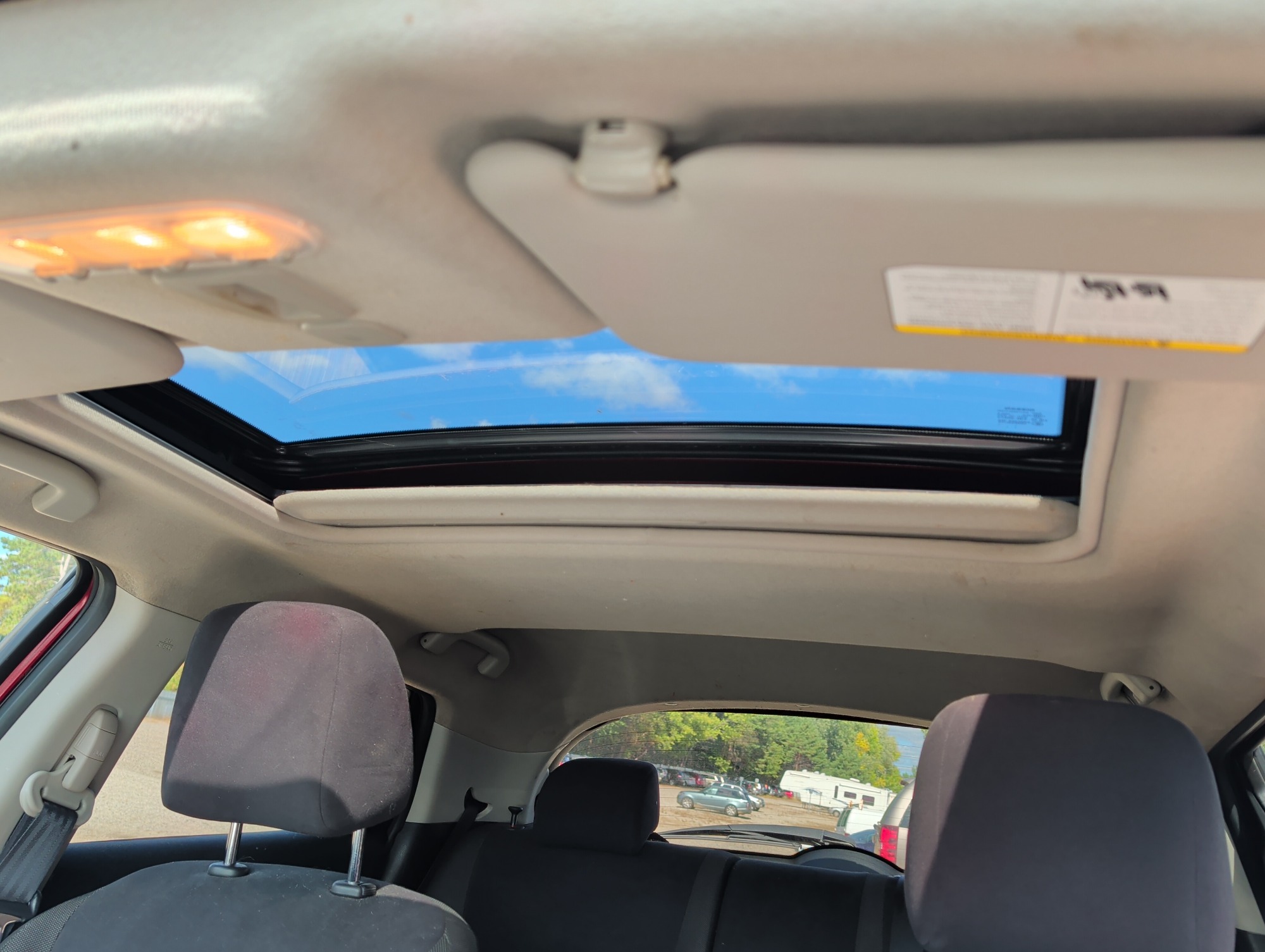 2011 nissan juke s-awd with 85117 miles for sale near elk-river, minnesota 106517_35_headliner_sunroof.jpg