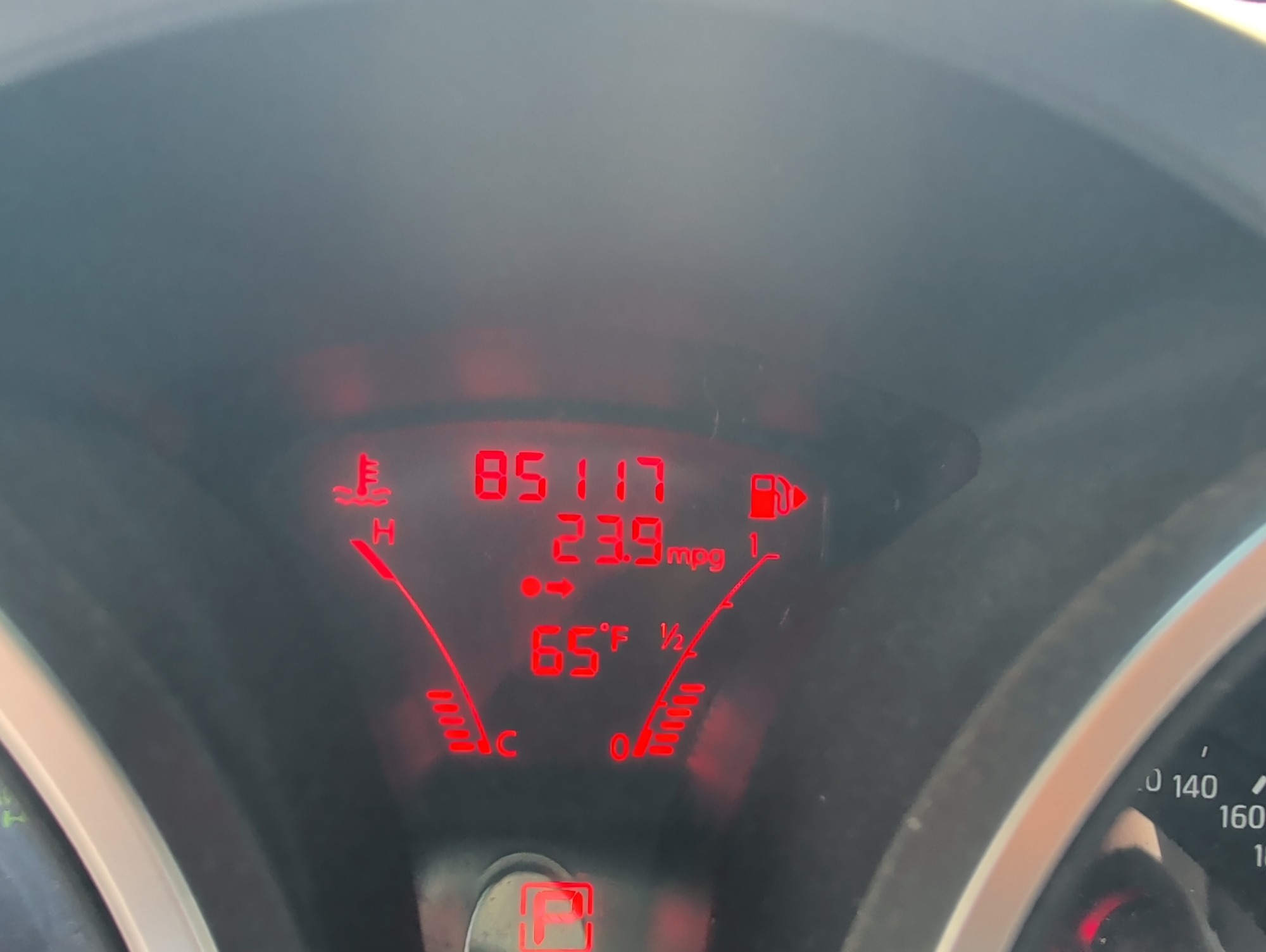 2011 nissan juke s-awd with 85117 miles for sale near elk-river, minnesota 106517_44_mileage_closeup.jpg